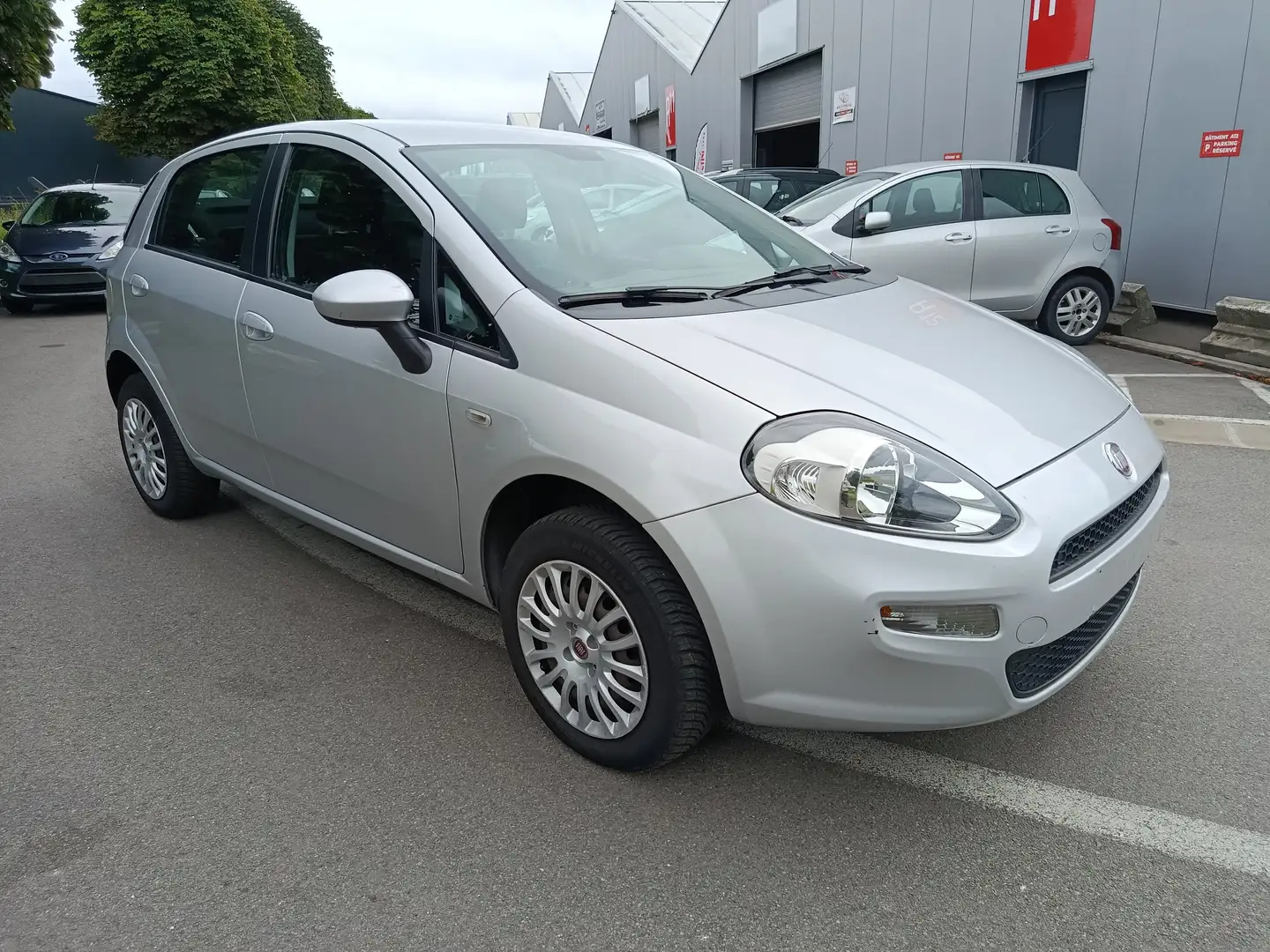 Fiat Punto Punto 1.4i Street Natural Power CNG - 2