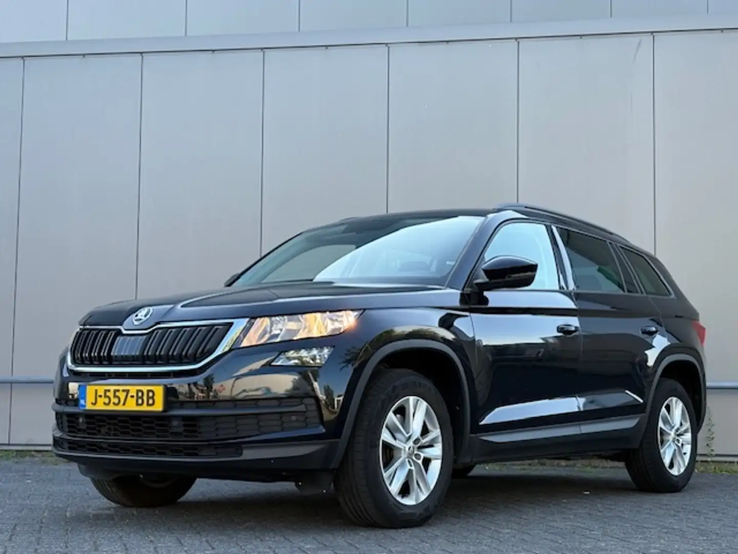 Skoda Kodiaq 1.5 TSI - nap! - Airco - CarPlay - cruise Zwart - 1
