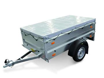 Steely mit BW-Aufsatz+Flachplane 2050x1095x300mm