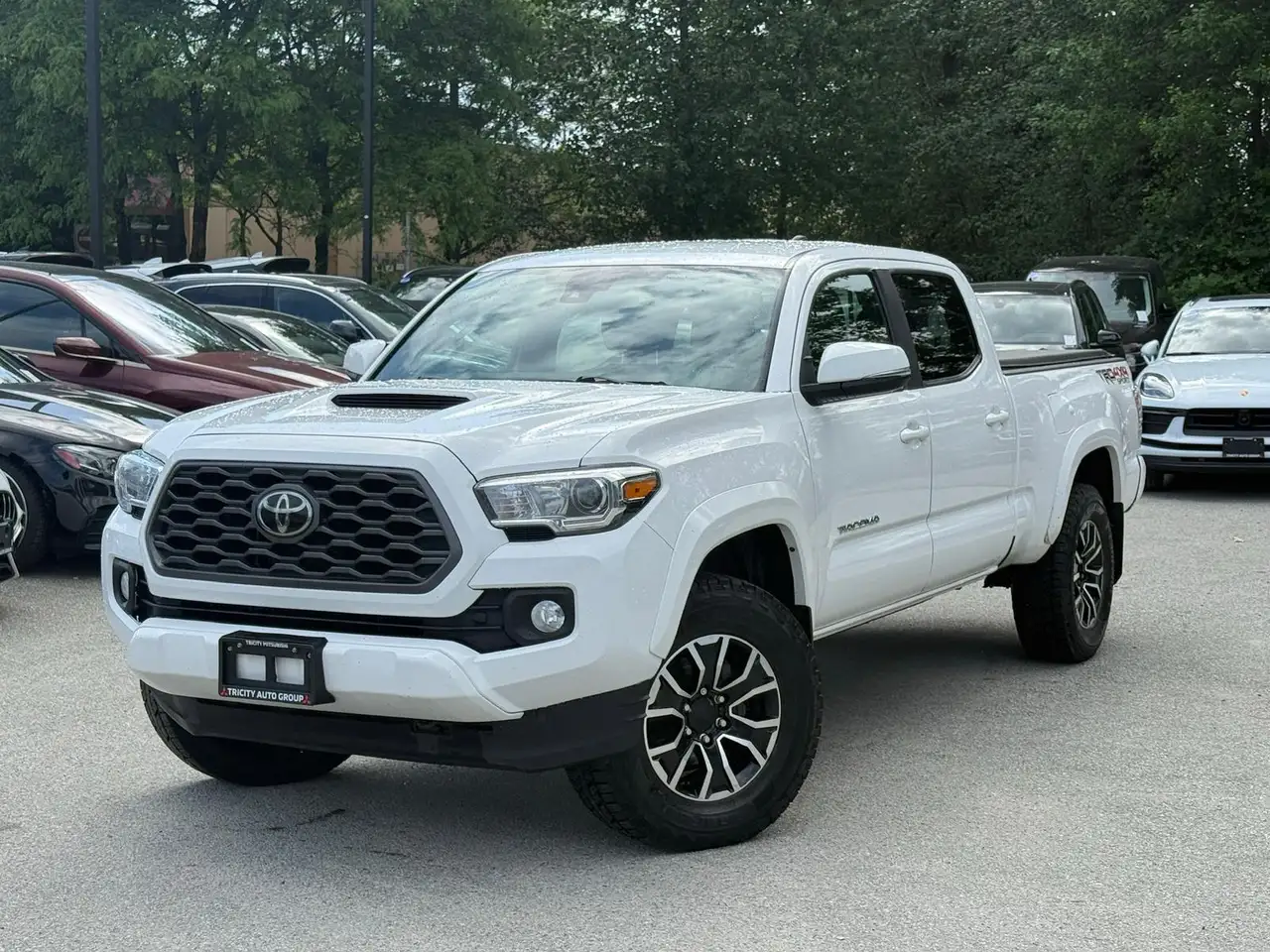 Toyota Tacoma снимка Toyota Tacoma