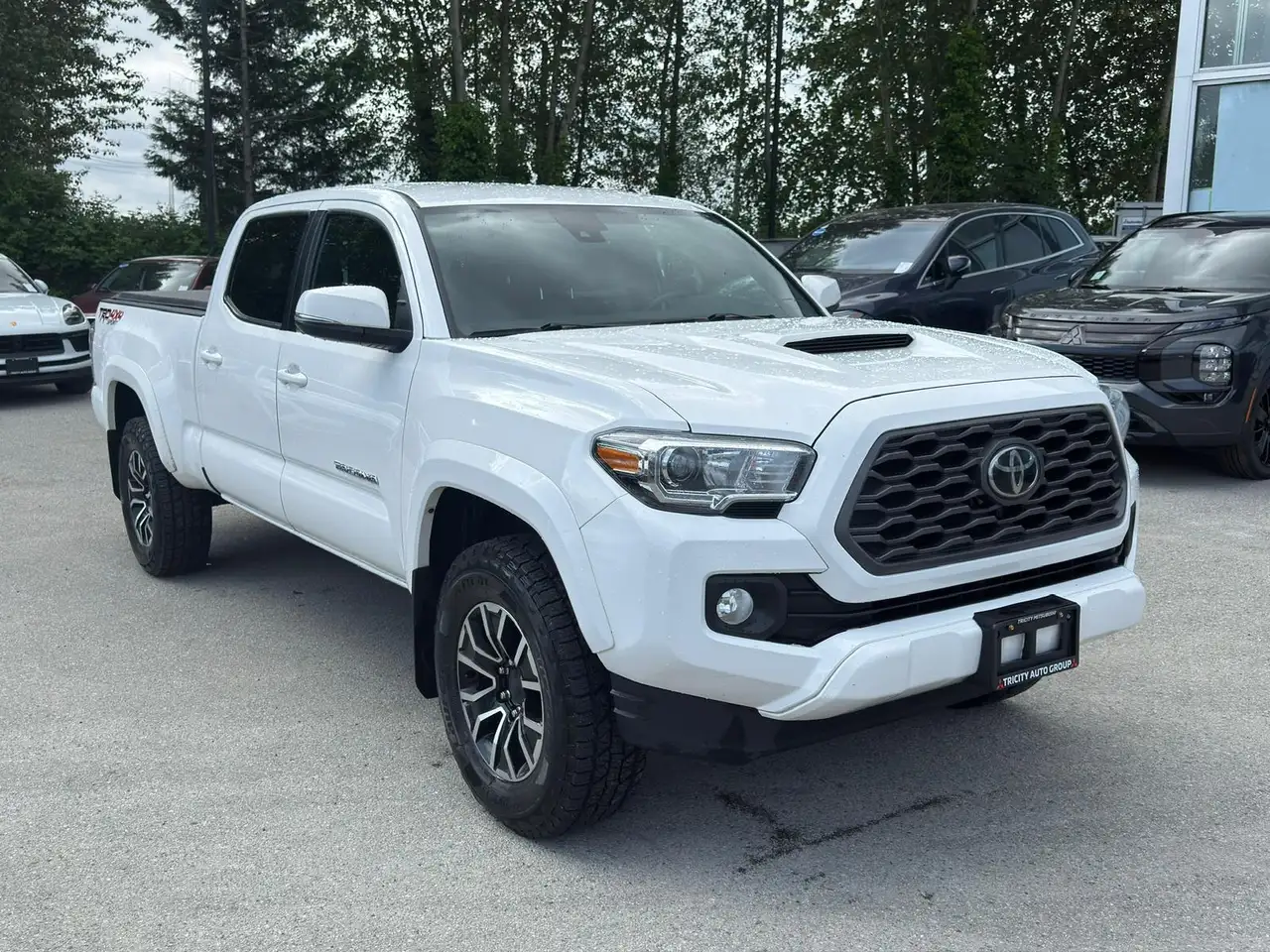 Toyota Tacoma снимка Toyota Tacoma