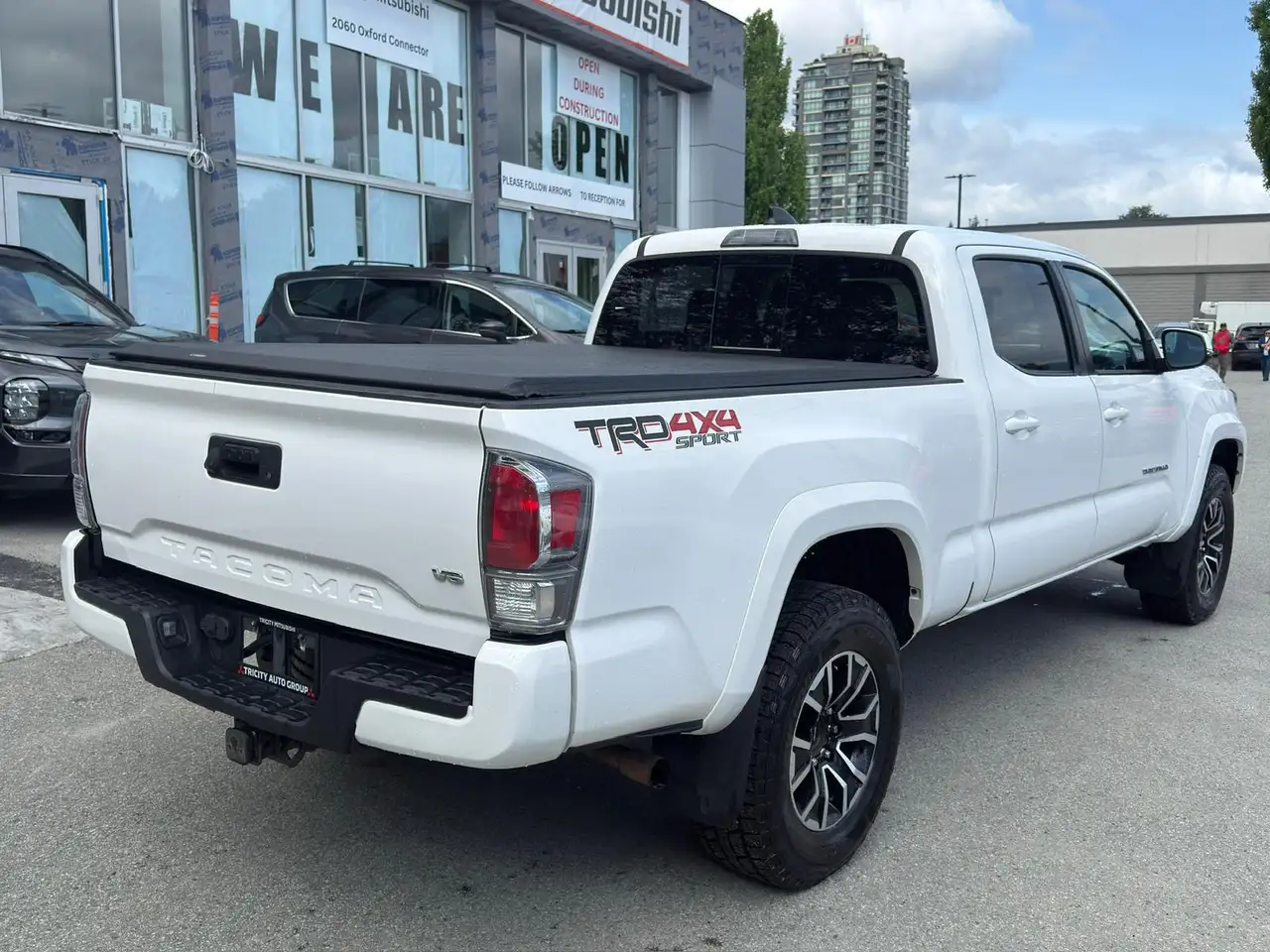 Toyota Tacoma снимка Toyota Tacoma