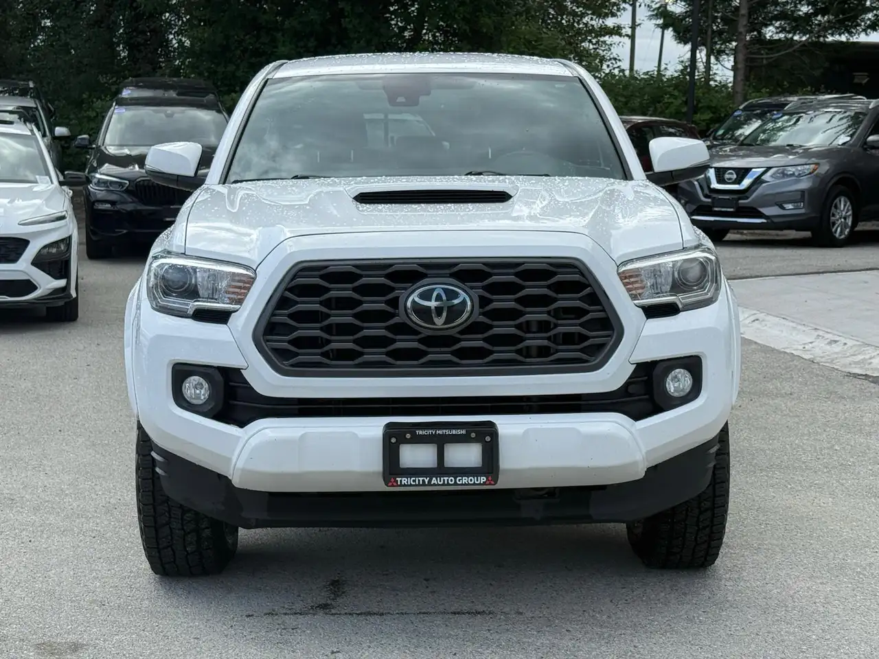 Toyota Tacoma снимка Toyota Tacoma