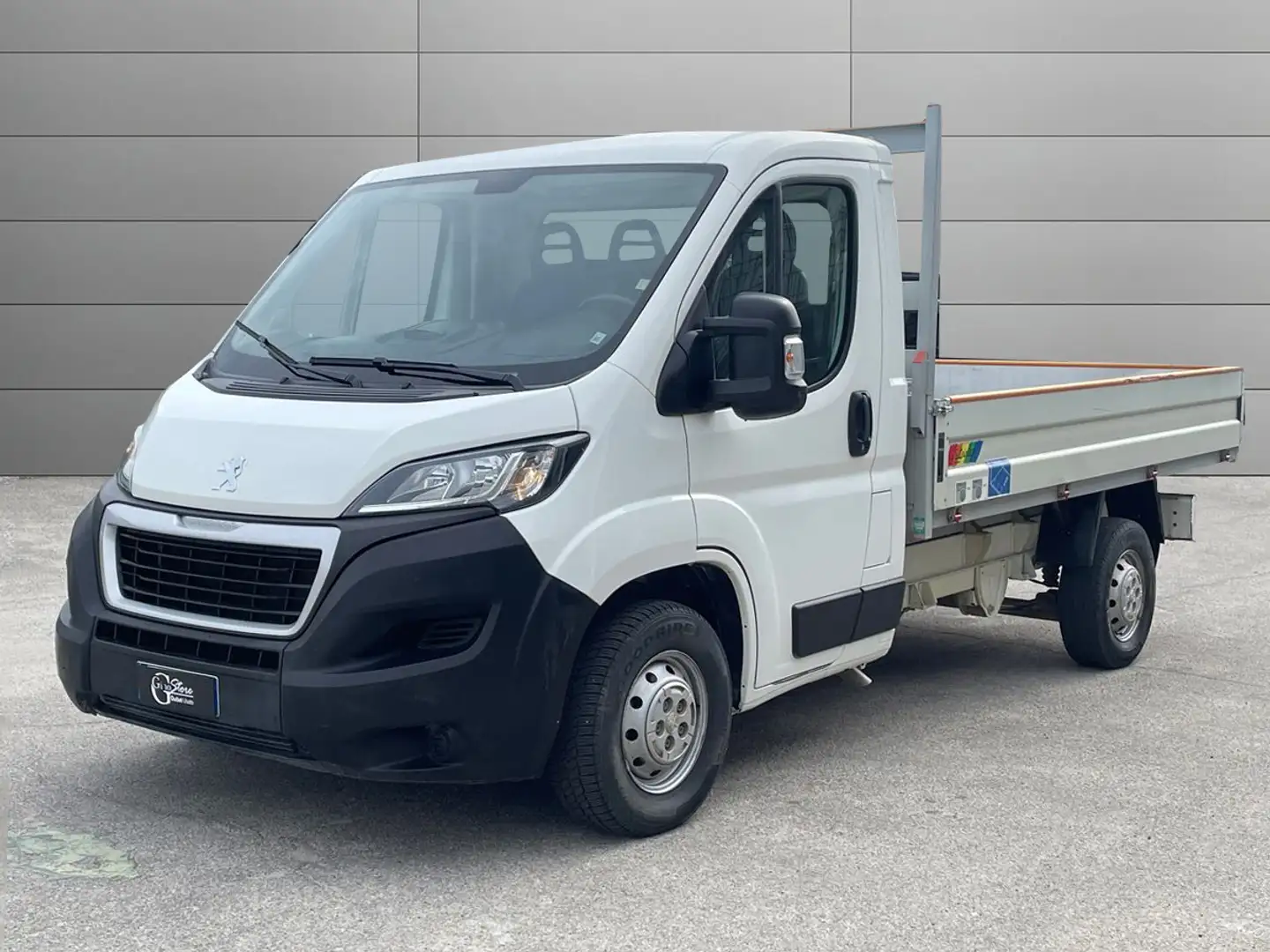 Peugeot Boxer 333 2.0 bluehdi 130cv L2 cass.acciaio Onnica Bianco - 1