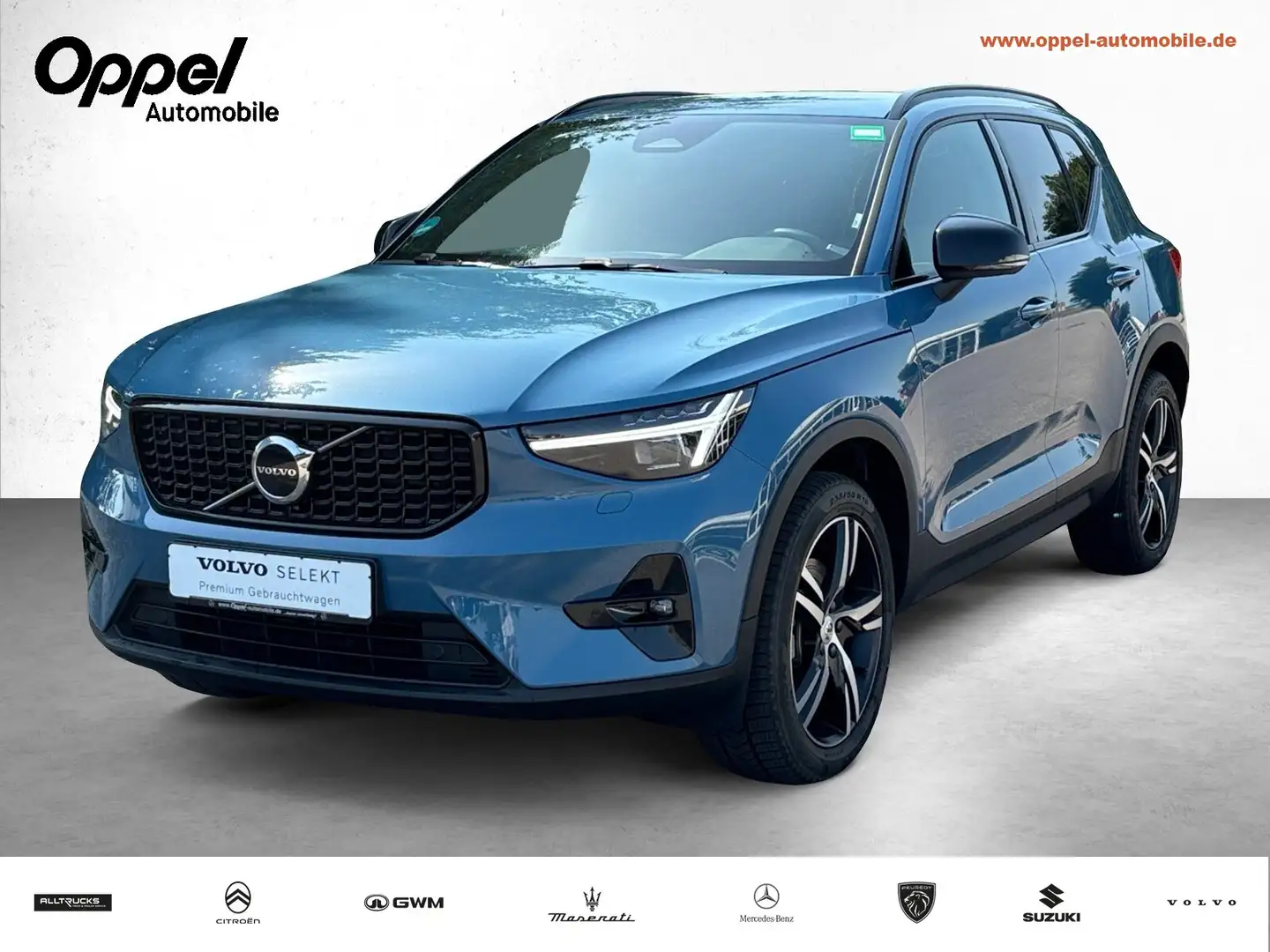 Volvo XC40 XC 40 2WD Plus Dark Standheizung+RF-Kamera+LED++ Blau - 1