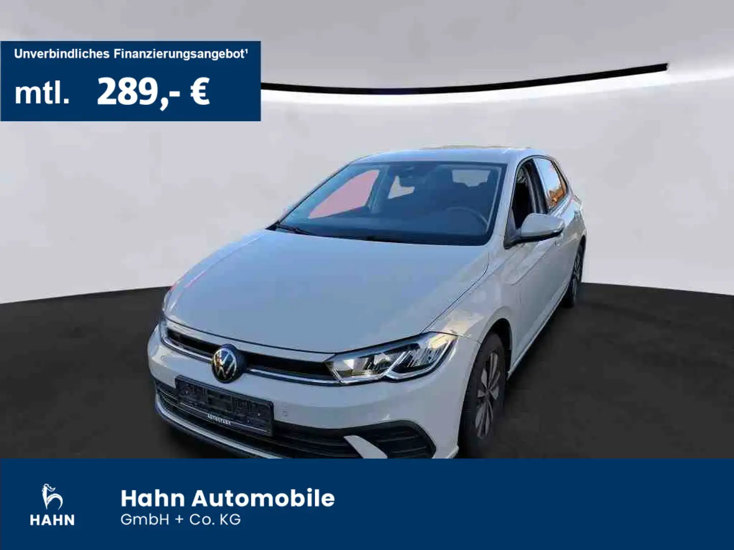Volkswagen Polo 1.0 MPI Move Einparkhilfe Sitzheizung DAB+ Grau - 1