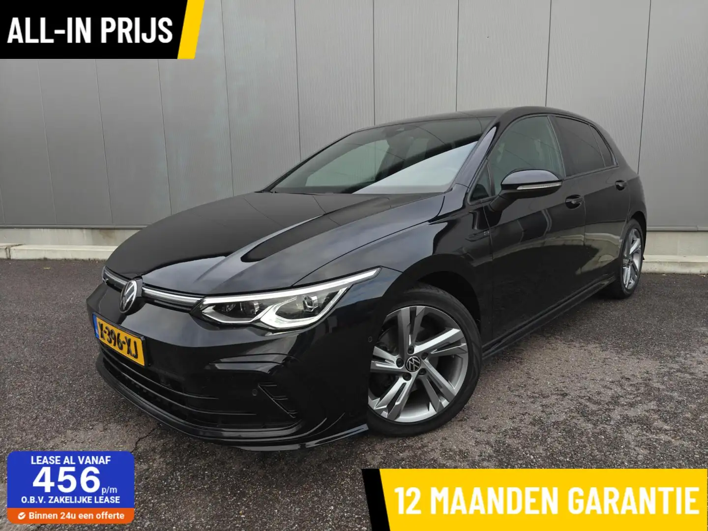 Volkswagen Golf 1.5 eTSI R-Line Zwart - 1