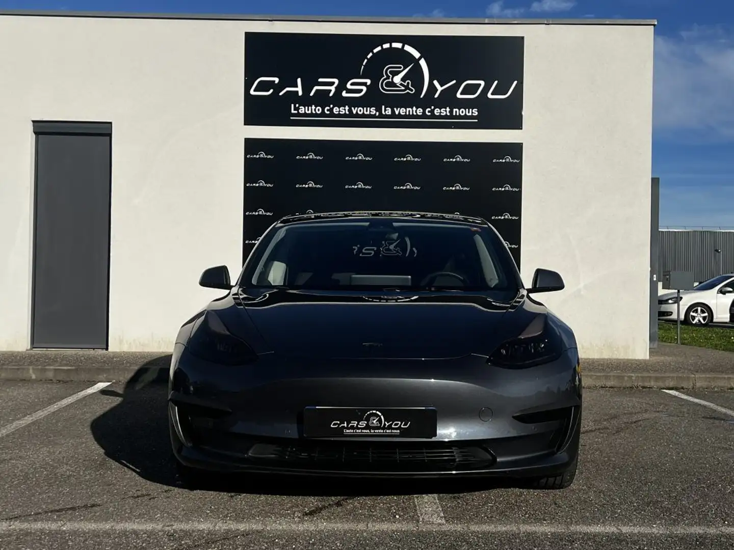 Tesla Model 3 Standard PLUS 275ch 60kwh Gris - 2