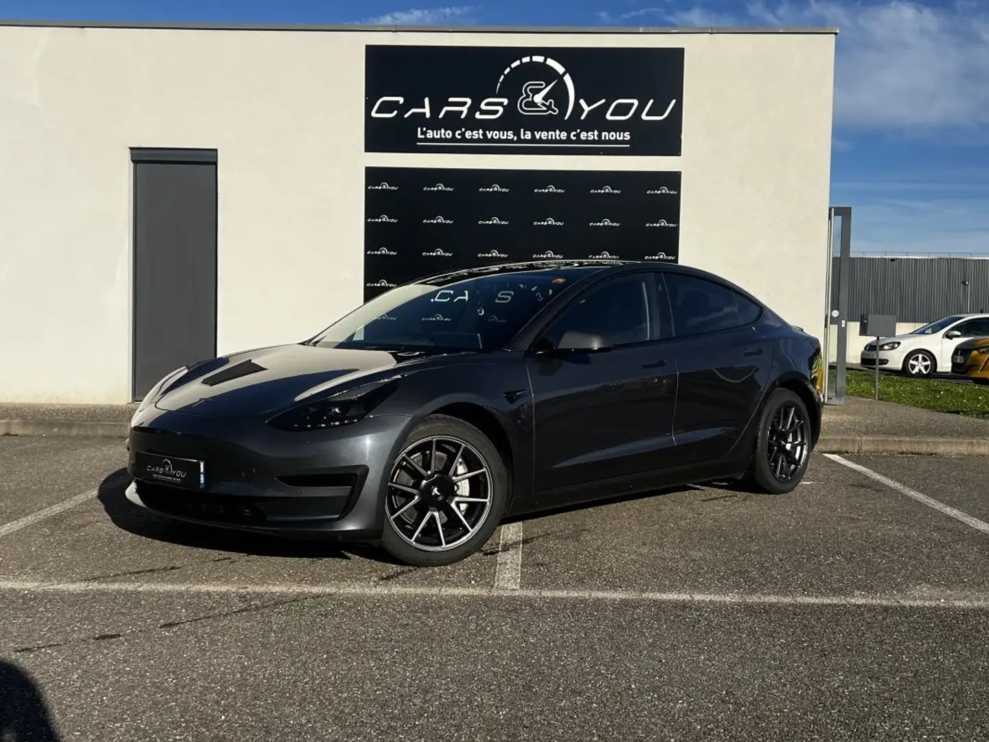 Tesla Model 3 Standard PLUS 275ch 60kwh Gris - 1
