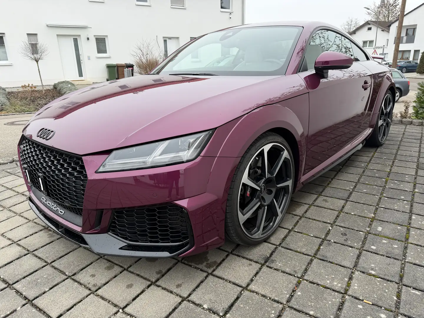 Audi TT RS voll exclusive 1of1 UVP 100k Matrix OLED B&O Violett - 1