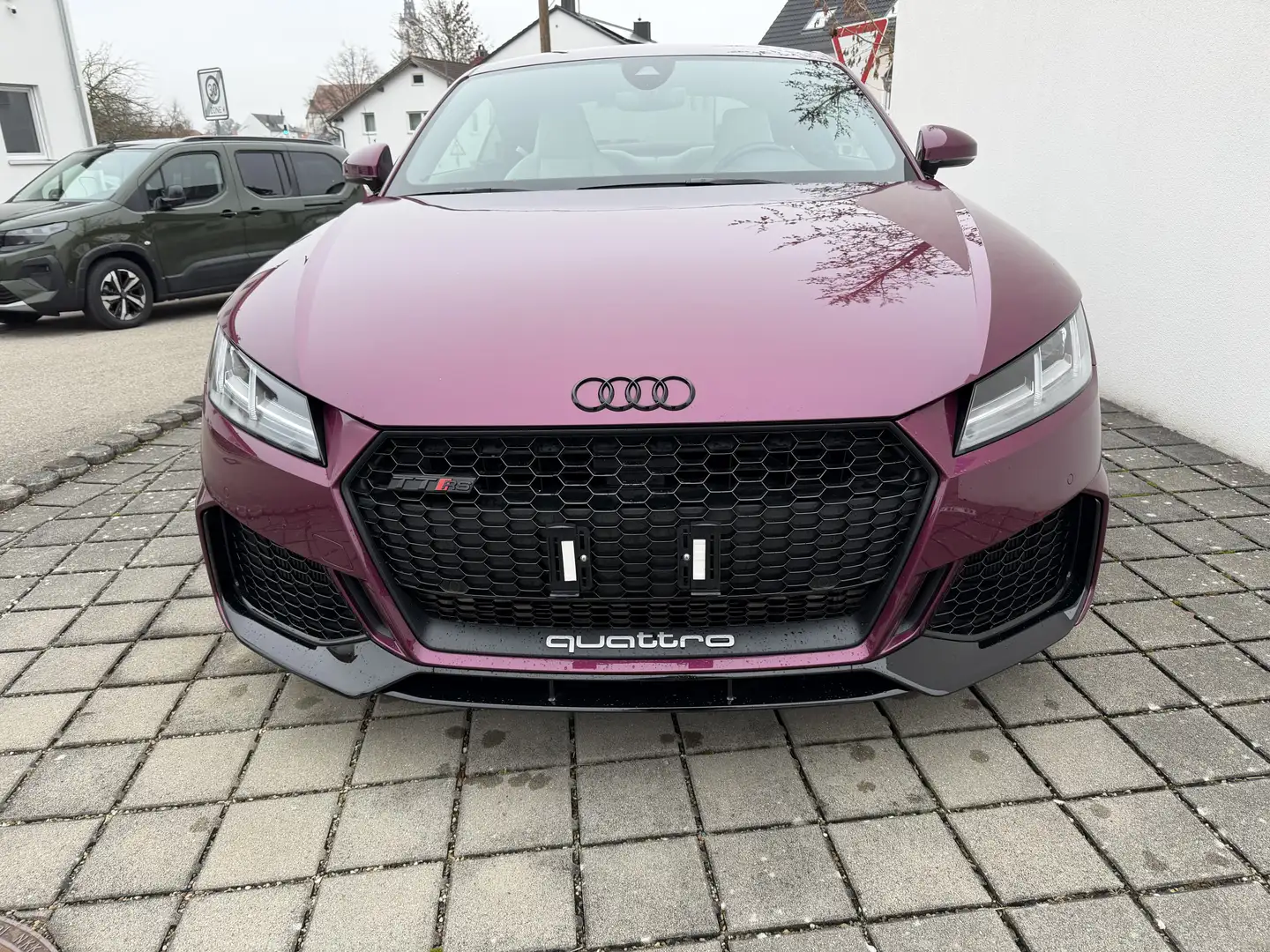 Audi TT RS voll exclusive 1of1 UVP 100k Matrix OLED B&O Violett - 2