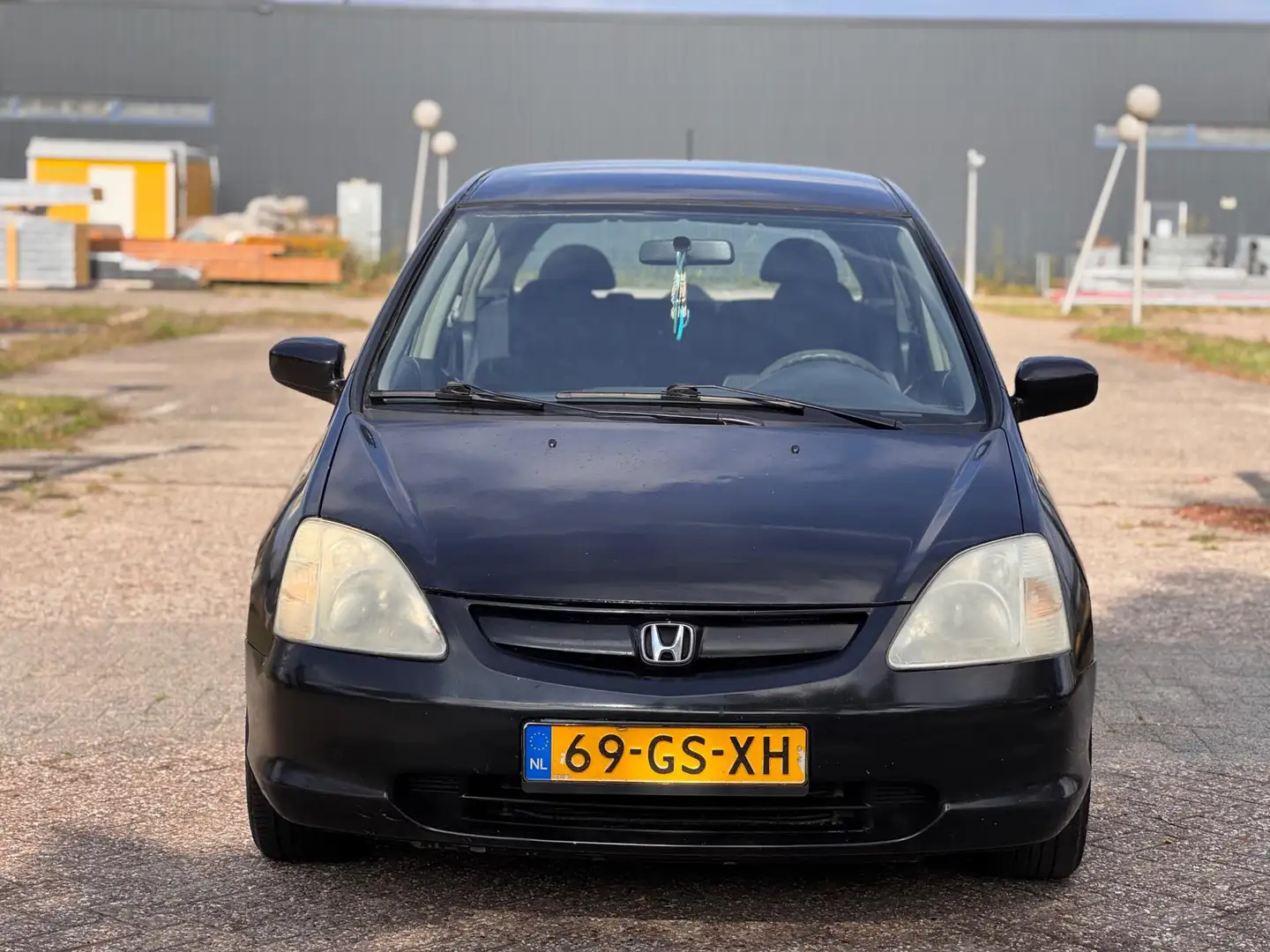 Honda Civic 1.4i LS/INRUILKOOPIE/ RIJD SCHAKELT LEKKER/LAK IET Groen - 2