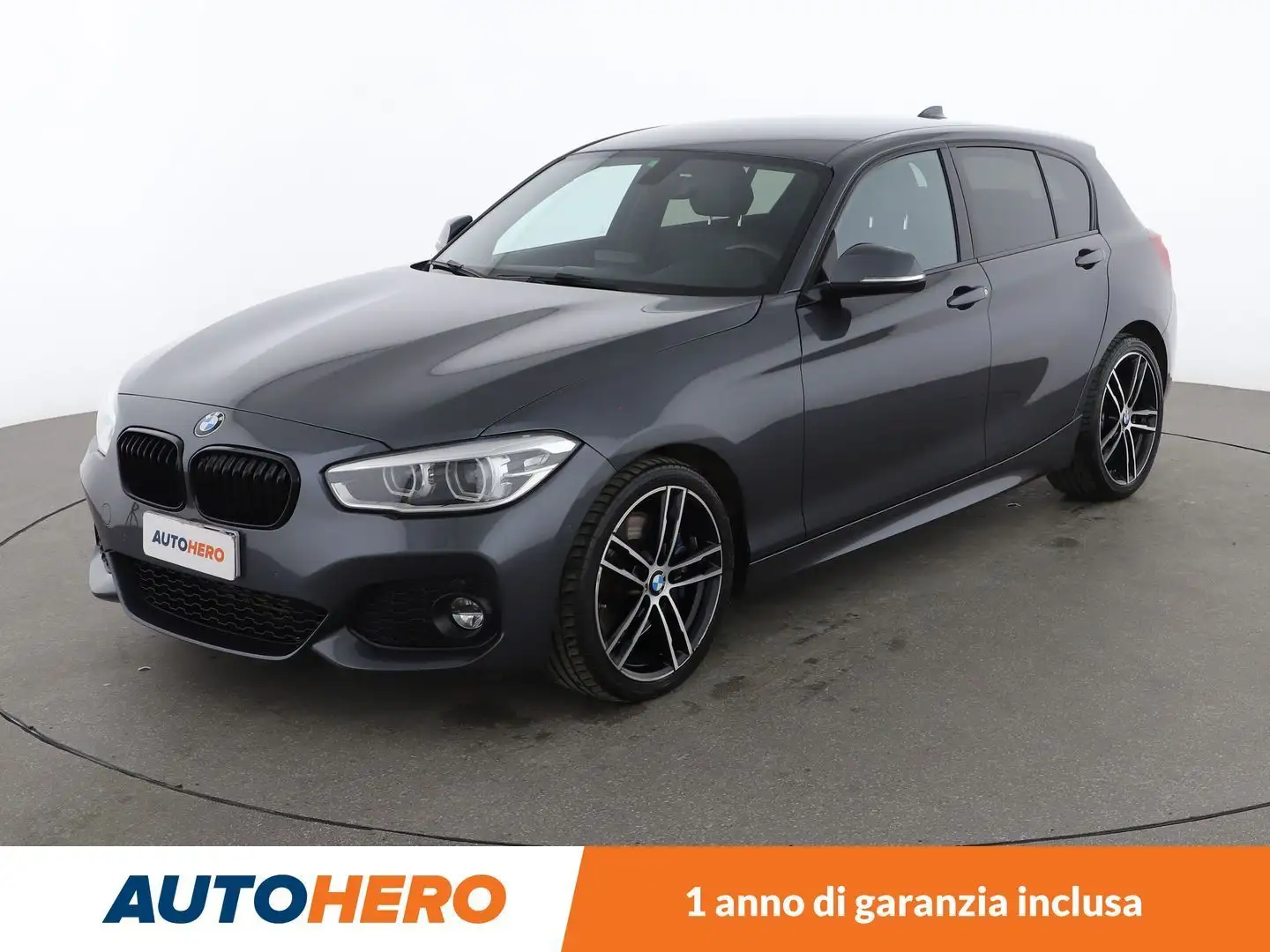 BMW 118 118d Msport Grigio - 1