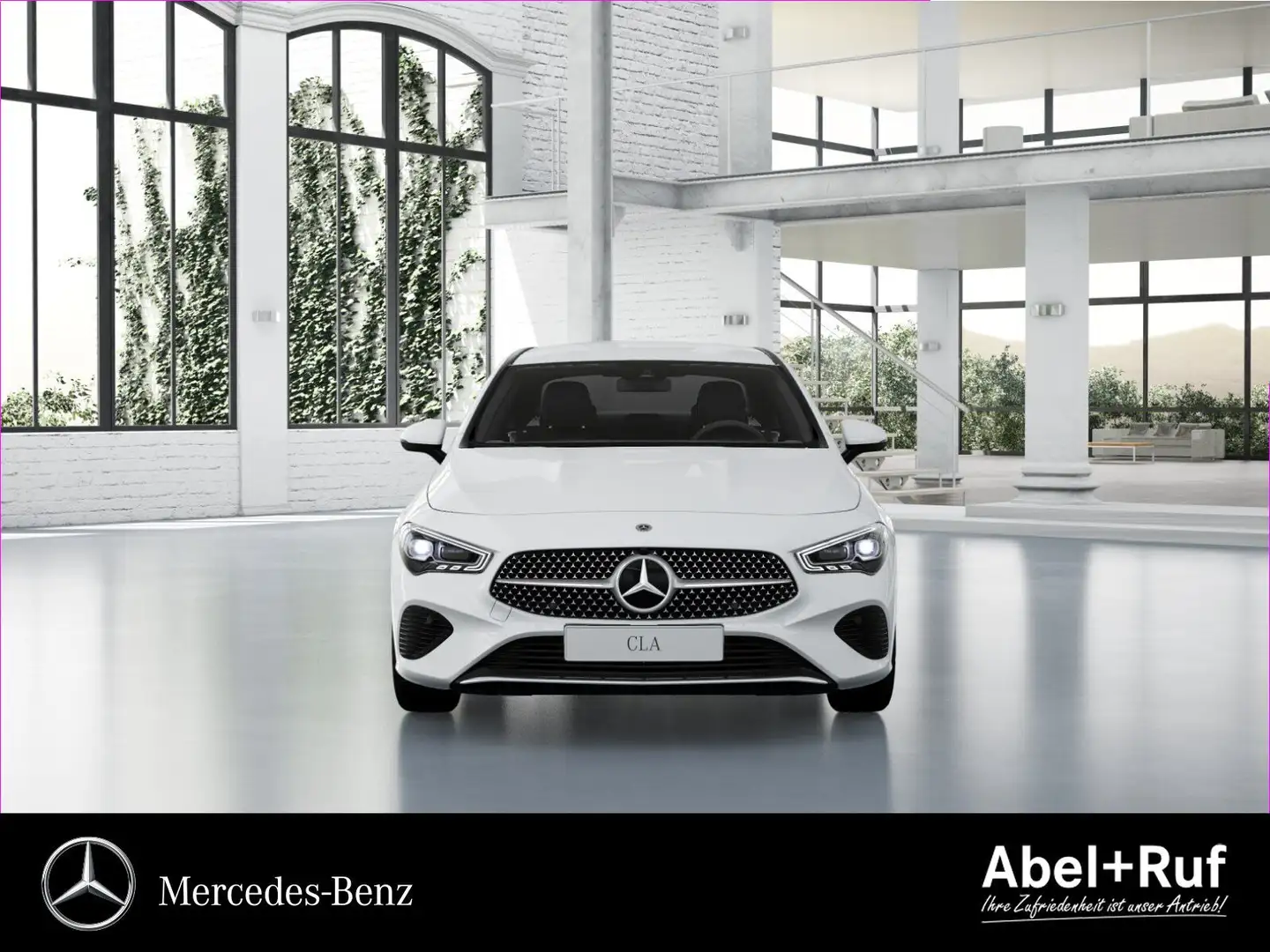 Mercedes-Benz CLA 200 d Coupé PROGRESSIVE+MULTI+Kam+LrHz+TotW Weiß - 2