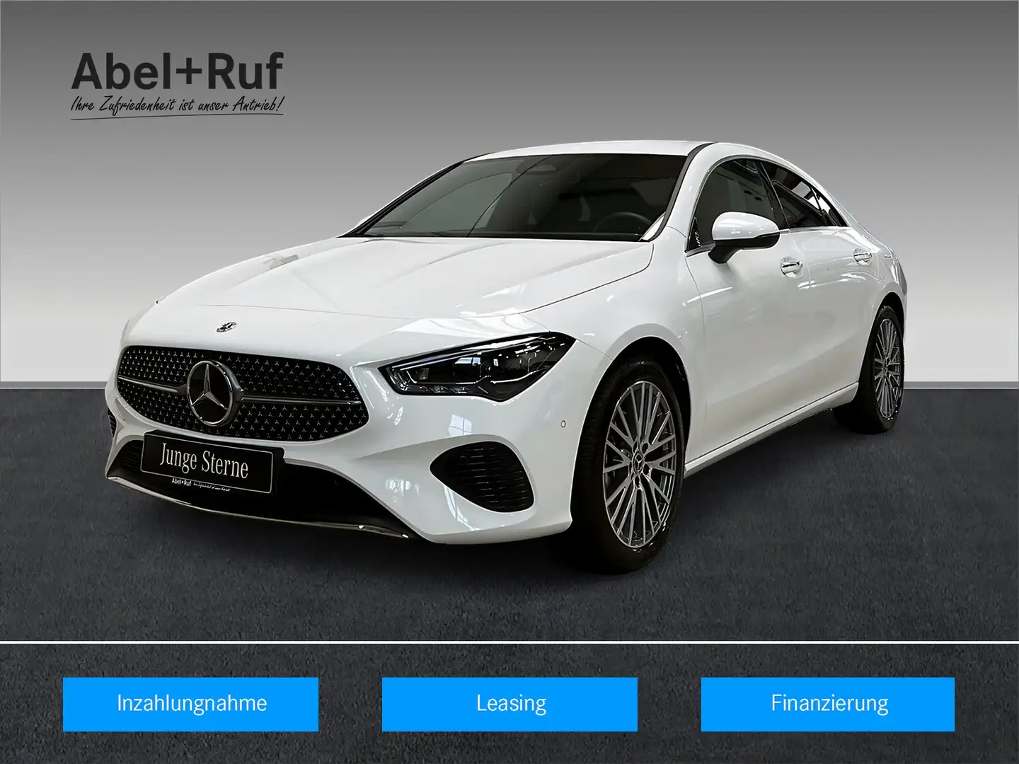 Mercedes-Benz CLA 200 d Coupé PROGRESSIVE+MULTI+Kam+LrHz+TotW Alb - 1