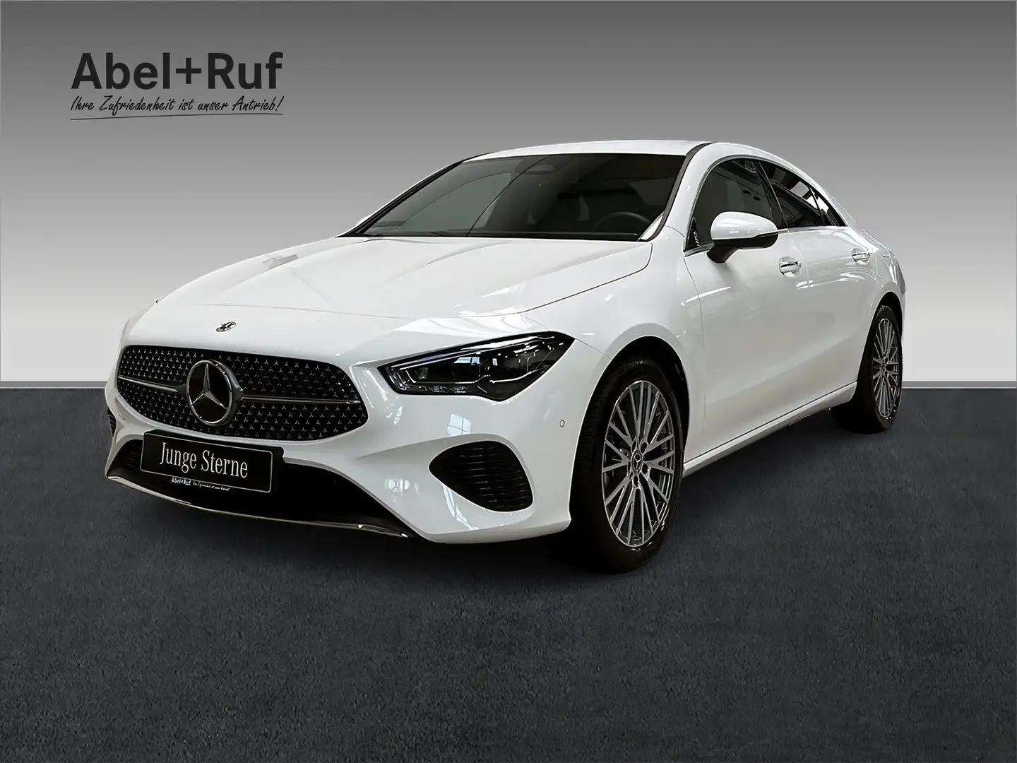 Mercedes-Benz CLA 200 d Coupé PROGRESSIVE+MULTI+Kam+LrHz+TotW Bílá - 1