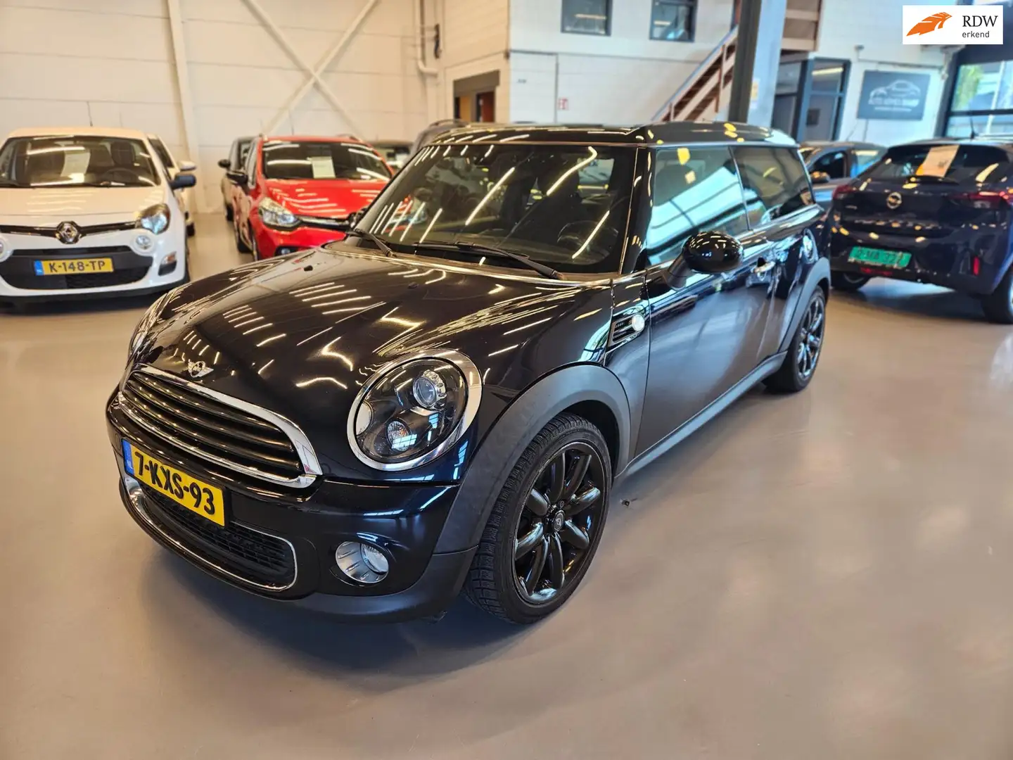 MINI Cooper Clubman 1.6 Chili special edition 67 opties Bleu - 1