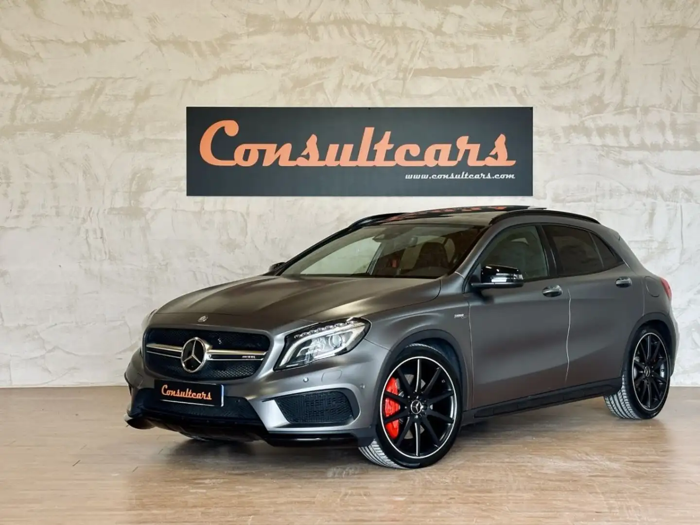 Mercedes-Benz GLA 45 AMG GLA 45 AMG 4Matic Phase 2 381 ch Performance Gris - 1