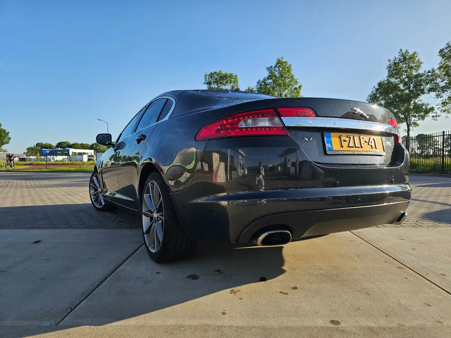 Jaguar XF 3.0D V6 Premium Lux. Grijs - 2