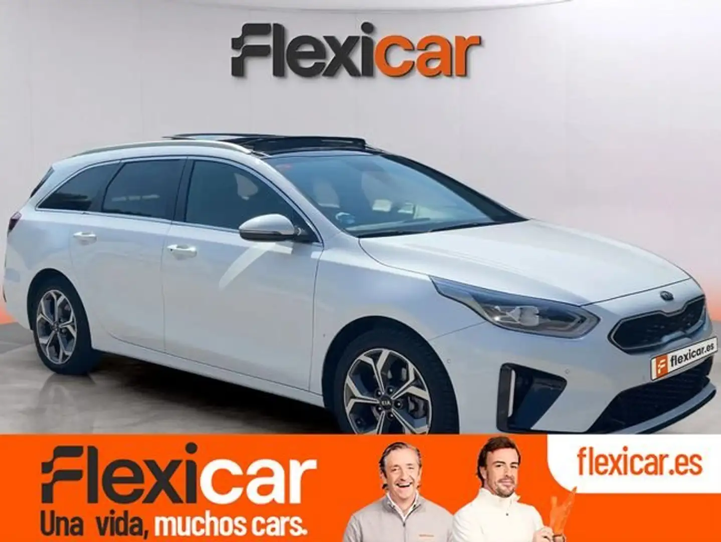 Kia Ceed / cee'd Tourer+1.6+GDi+PHEV+104kW+%28141CV%29+eDrive Blanco - 1