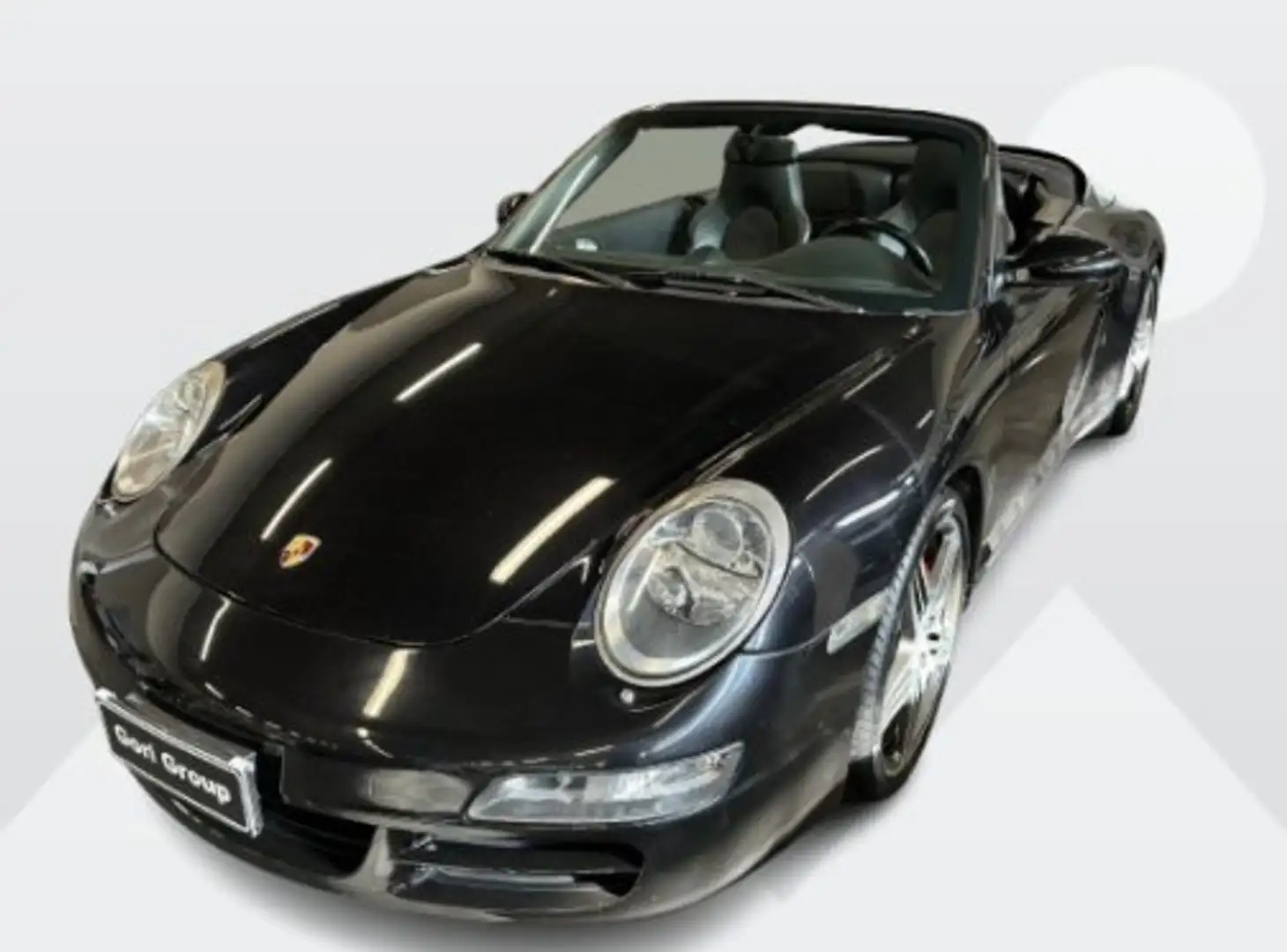 Porsche 911 Carrera 4s Cabrio Nero - 2