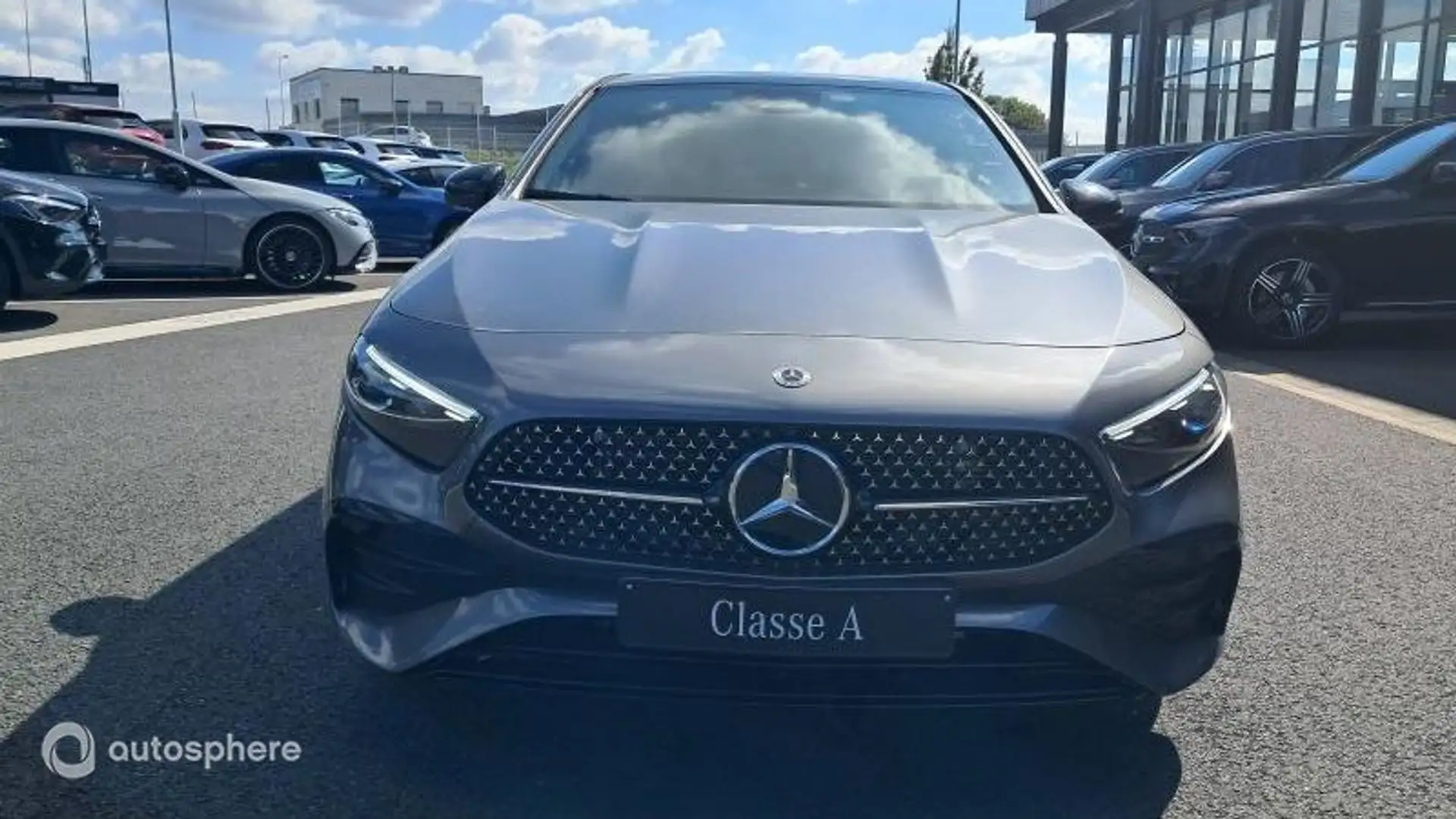 Mercedes-Benz A 200 200 d 150ch AMG Line 8G-DCT - 2
