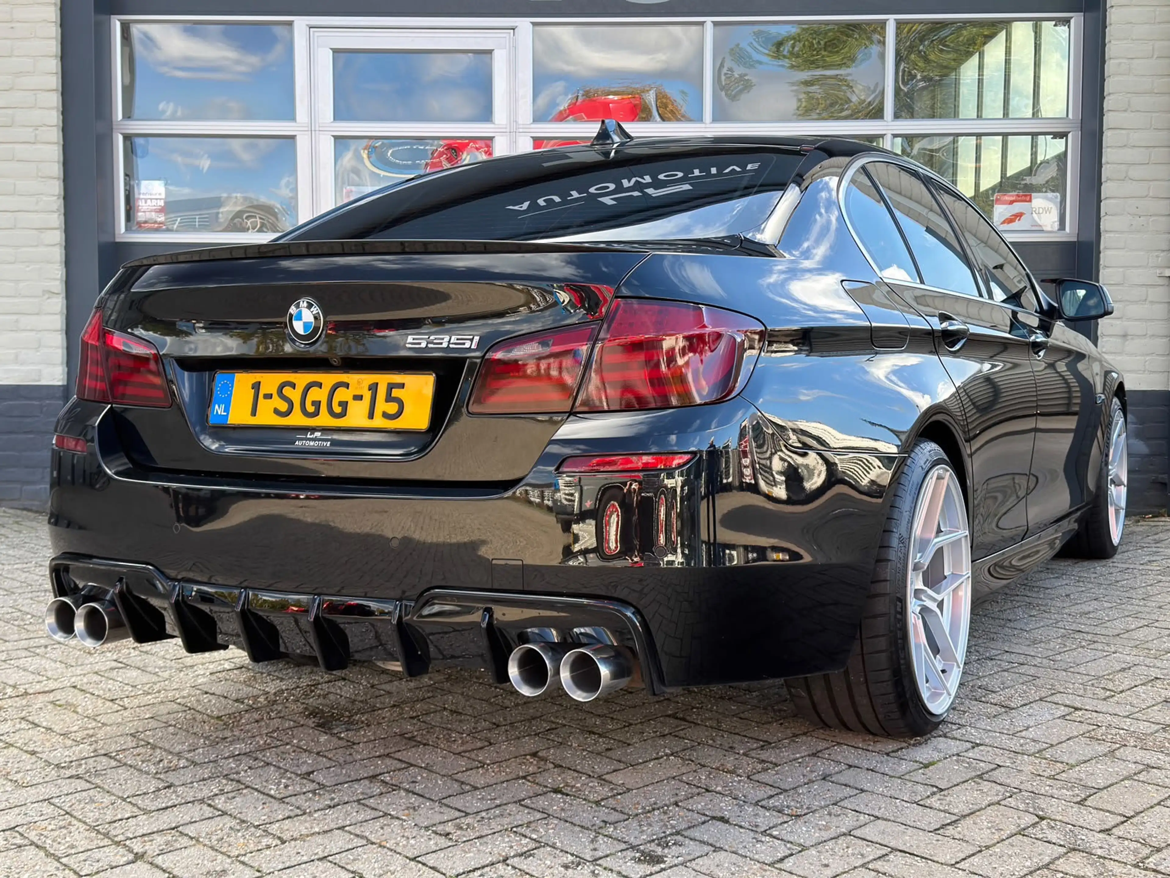 BMW 535 5-serie 535i / M-pakket / Schuifdak / Memory / Car — photo 6