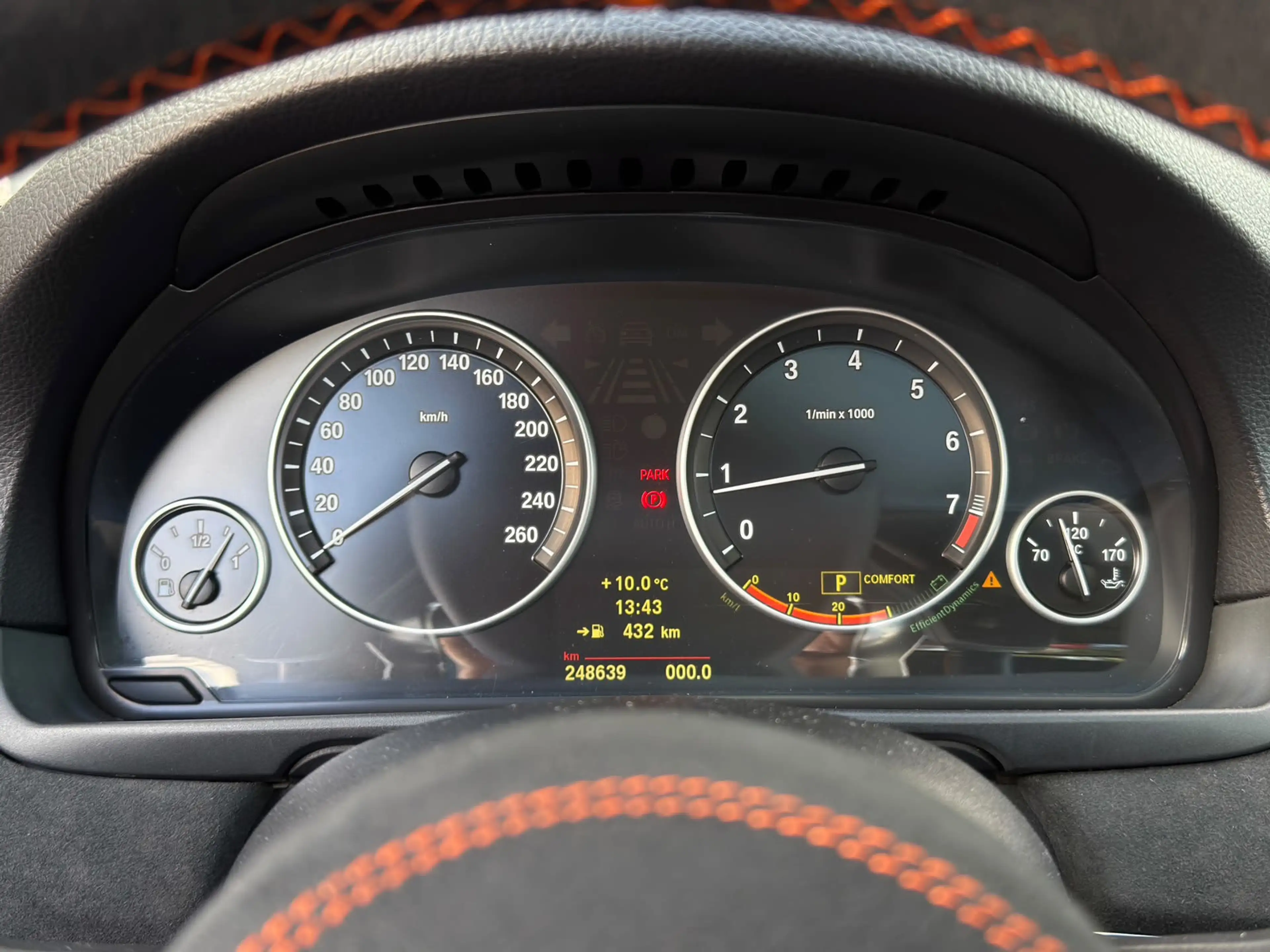 BMW 535 5-serie 535i / M-pakket / Schuifdak / Memory / Car — photo 15