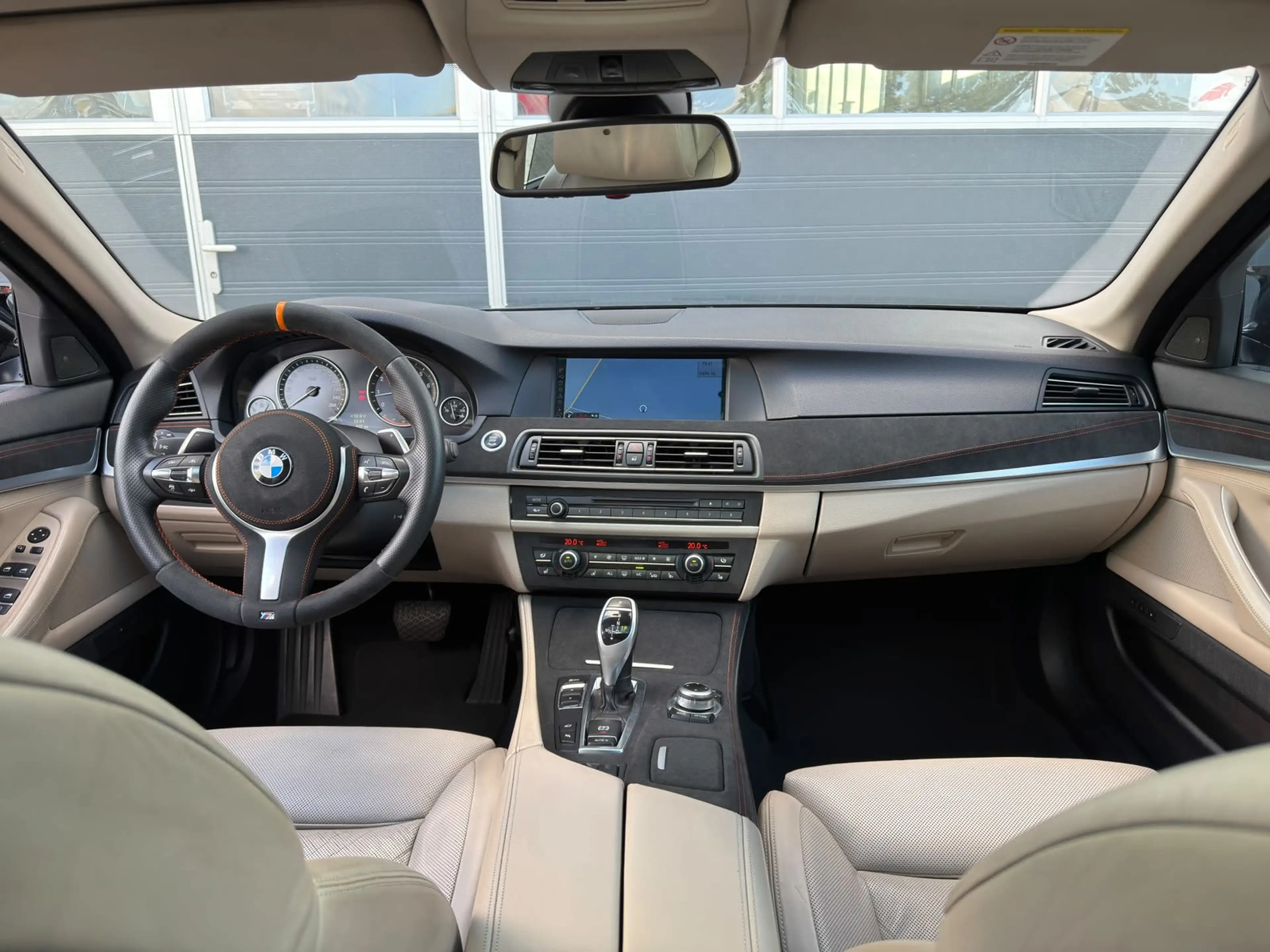 BMW 535 5-serie 535i / M-pakket / Schuifdak / Memory / Car — photo 11