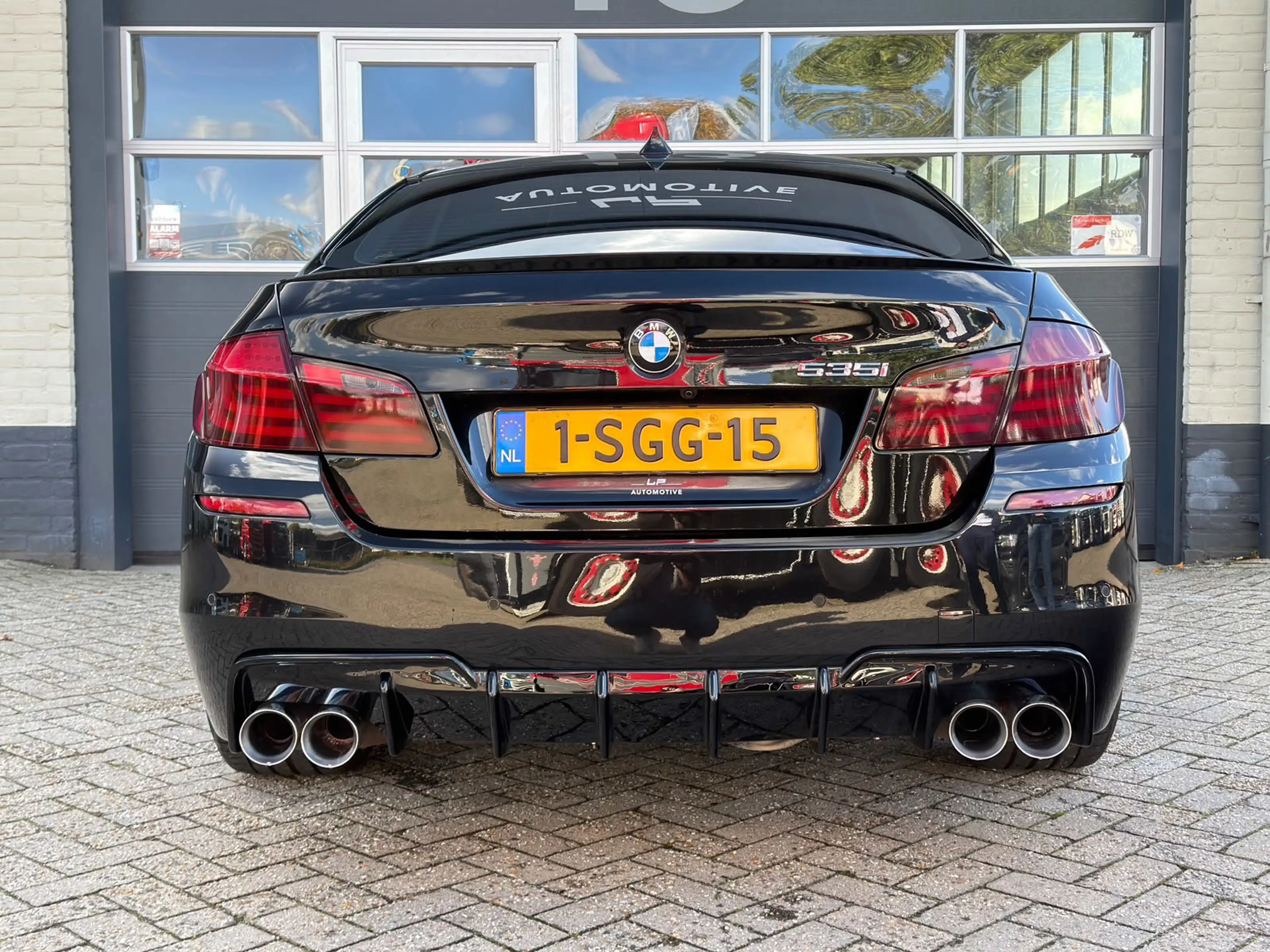 BMW 535 5-serie 535i / M-pakket / Schuifdak / Memory / Car — photo 5
