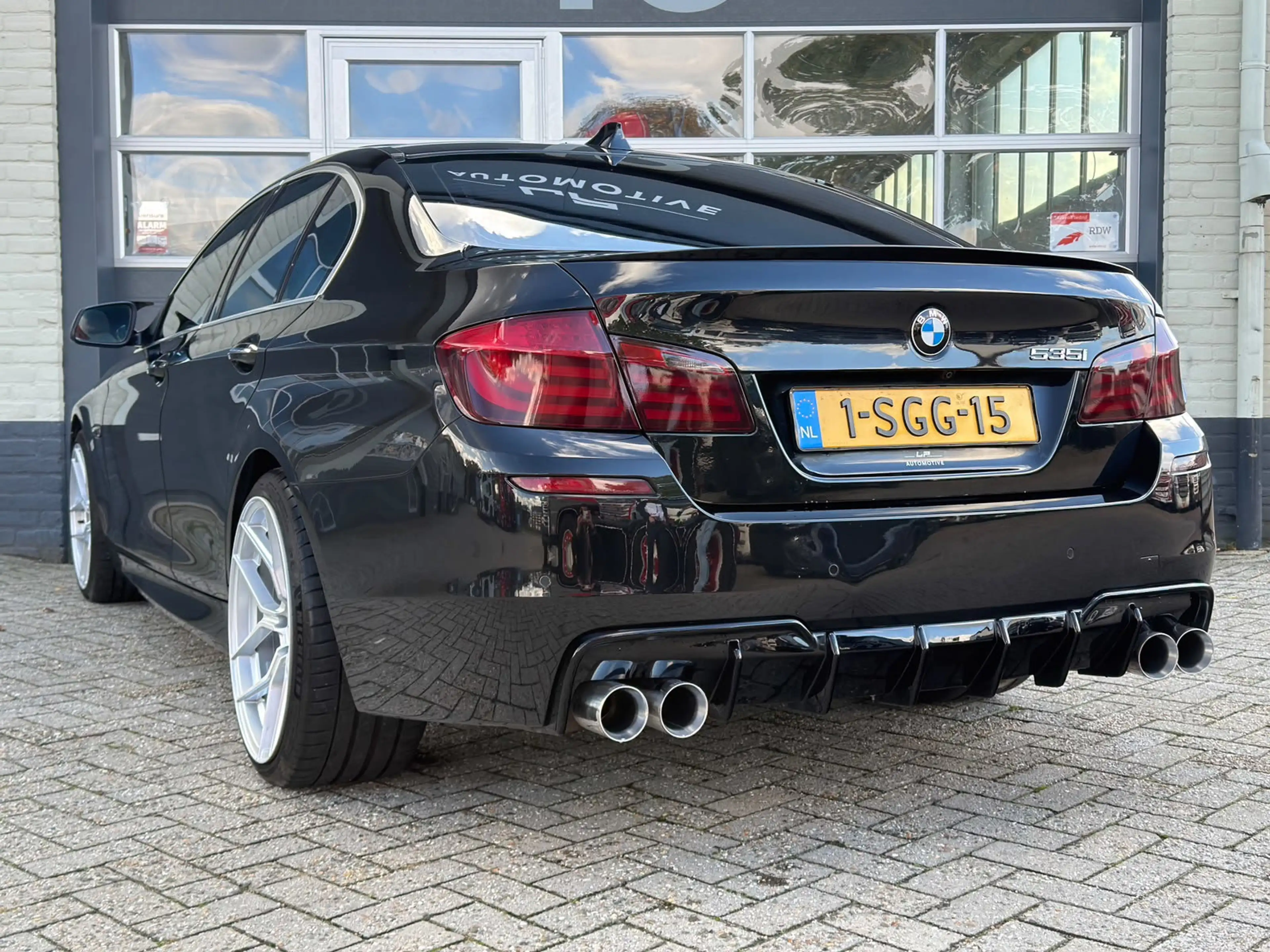 BMW 535 5-serie 535i / M-pakket / Schuifdak / Memory / Car — photo 4