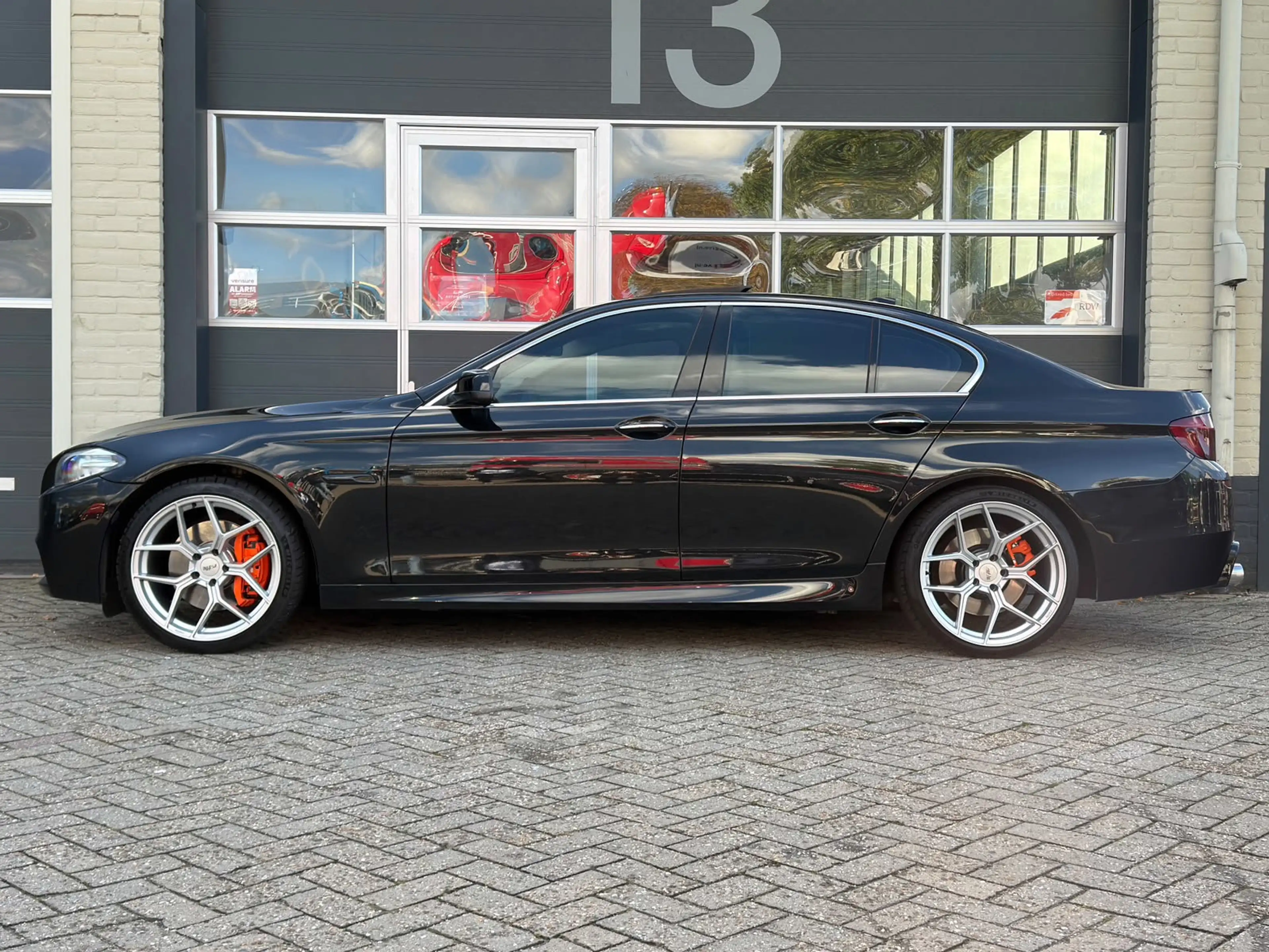 BMW 535 5-serie 535i / M-pakket / Schuifdak / Memory / Car — photo 8