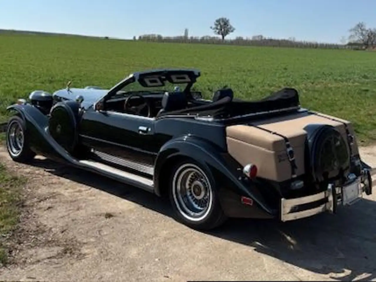 Excalibur Zimmer Golden Spirit Cabriolet, foto 6