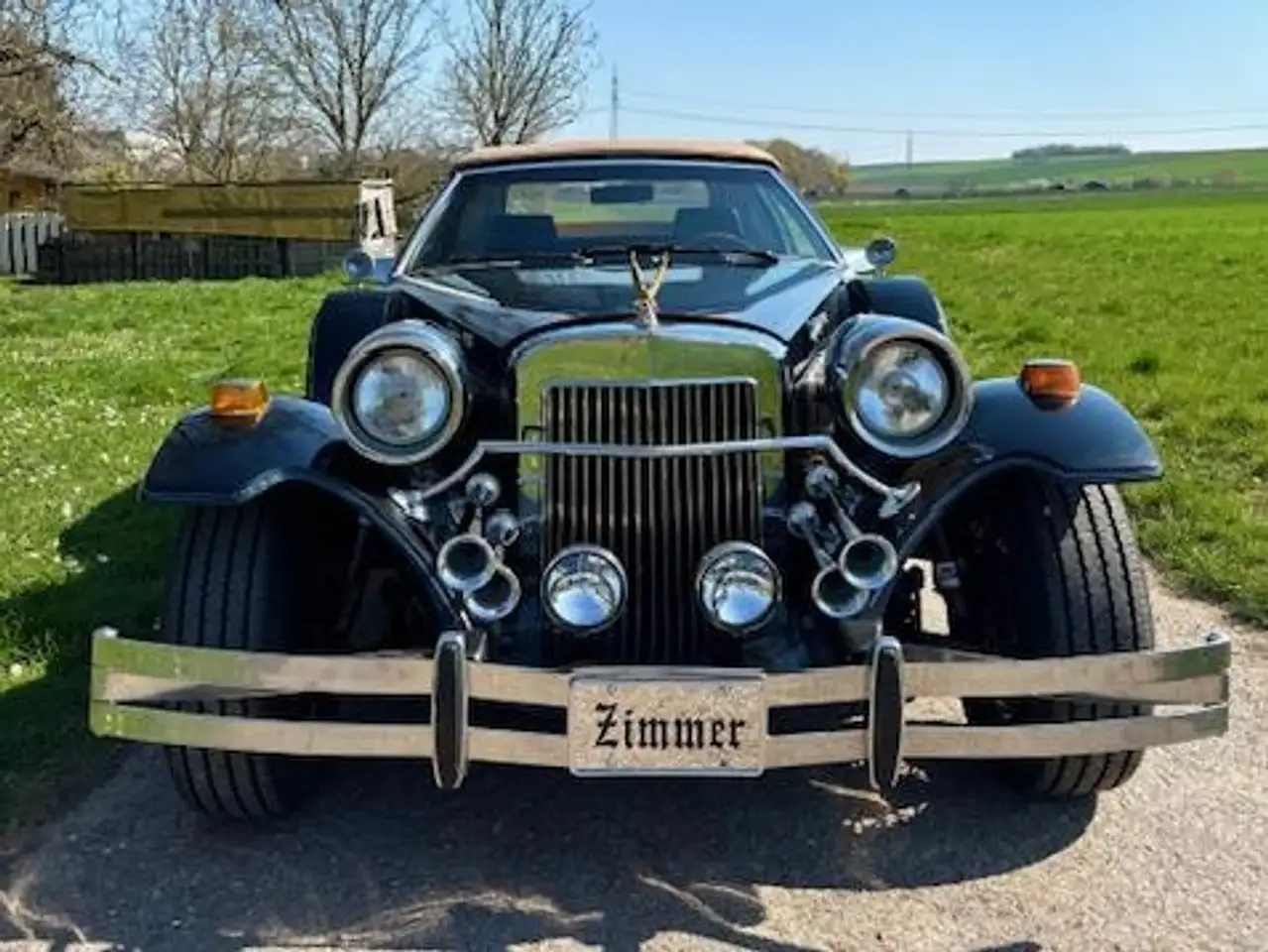 Excalibur Zimmer Golden Spirit Cabriolet, foto 3
