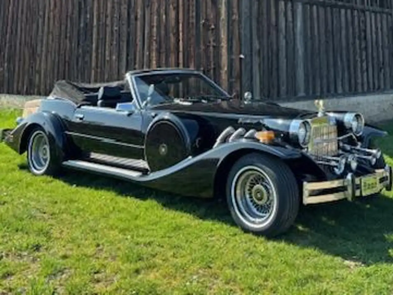 Excalibur Zimmer Golden Spirit Cabriolet, foto 2