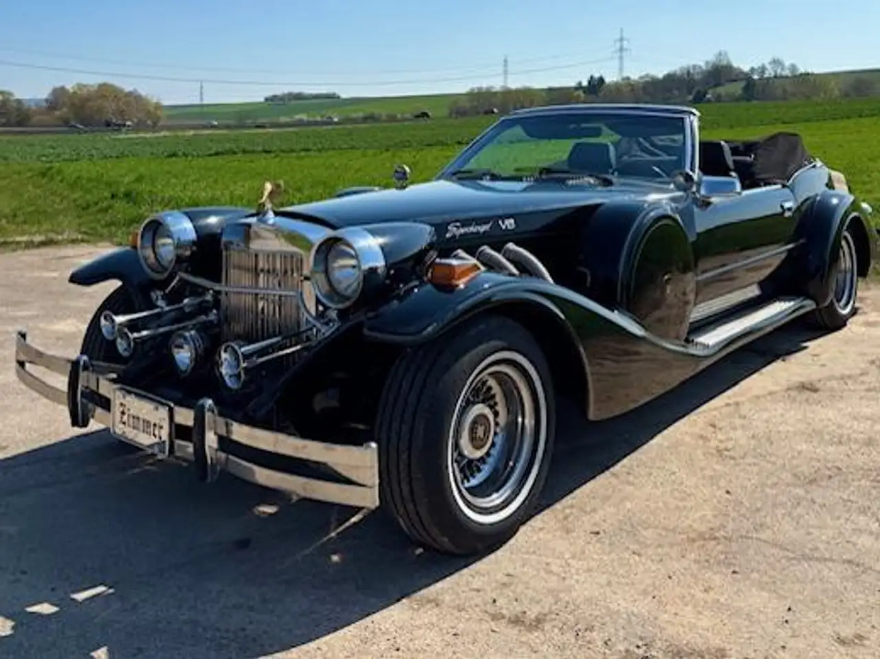 Excalibur Zimmer Golden Spirit Cabriolet, foto 1