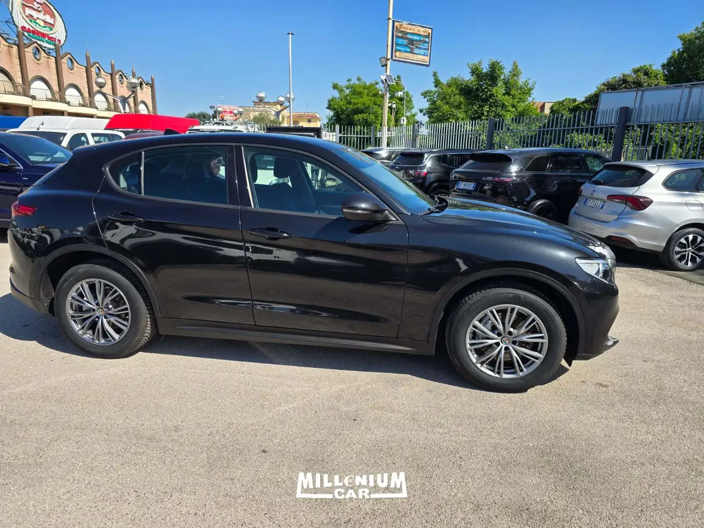 Alfa Romeo Stelvio 2.2 t Executive Q4 190cv auto Noir - 2