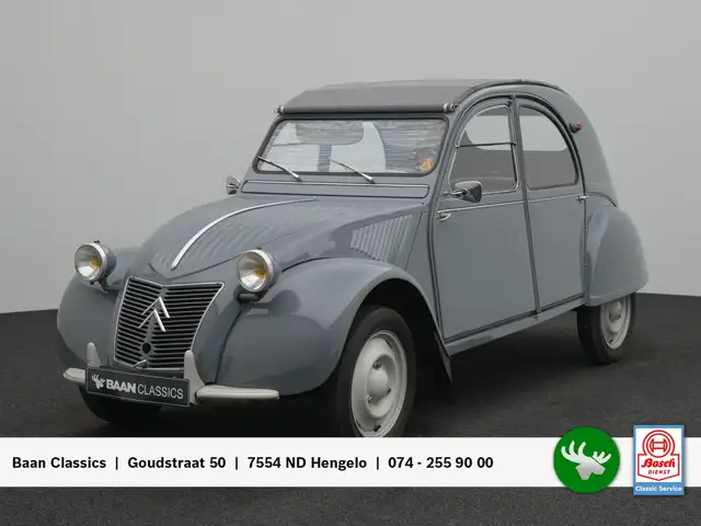 Citroen 2CV AZL 1958 | Concourstaat | Volledig gerestaureerd