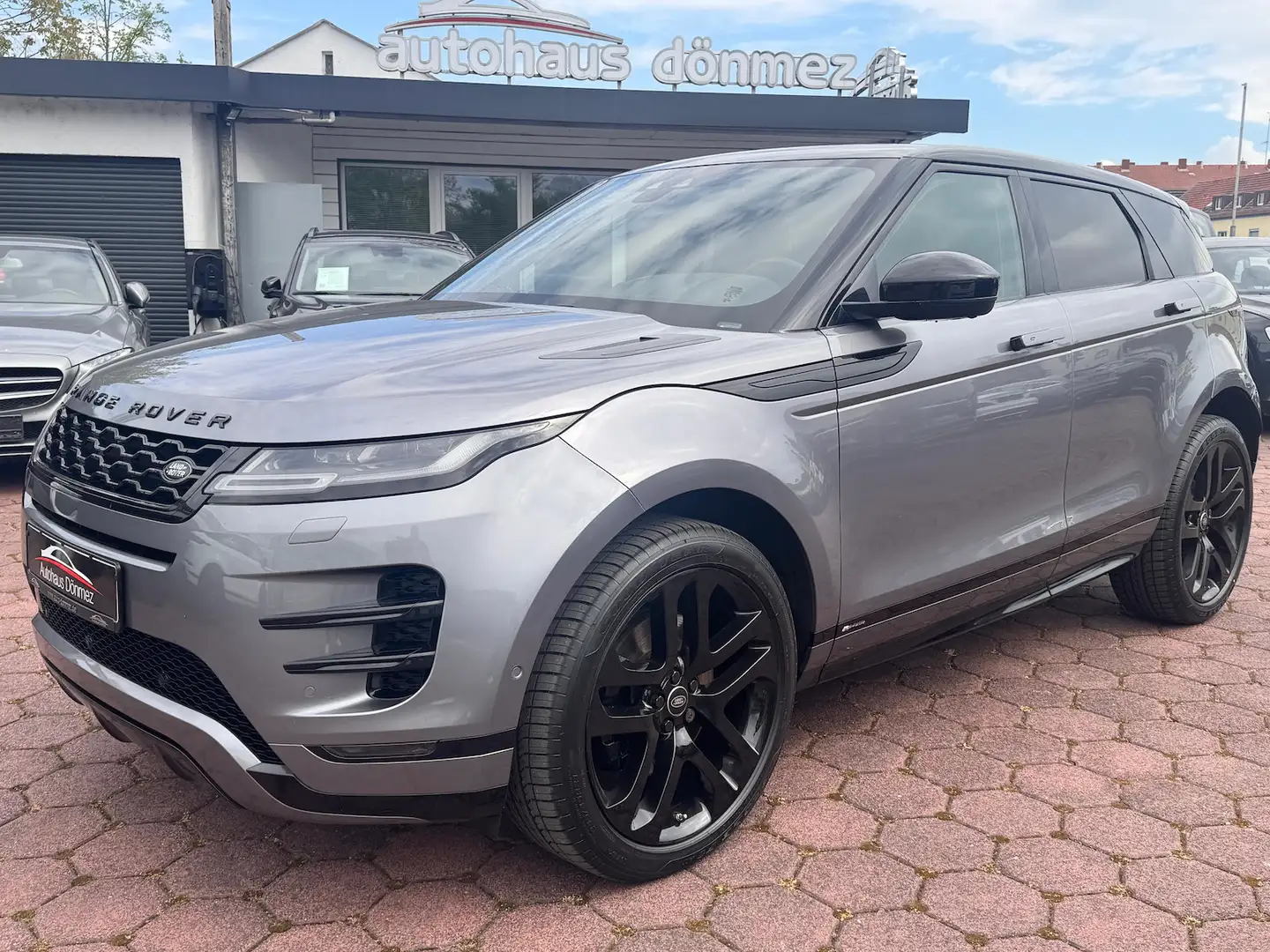 Land Rover Range Rover Evoque R-Dynamic HSE BLACK PANOVOLL! Gris - 1