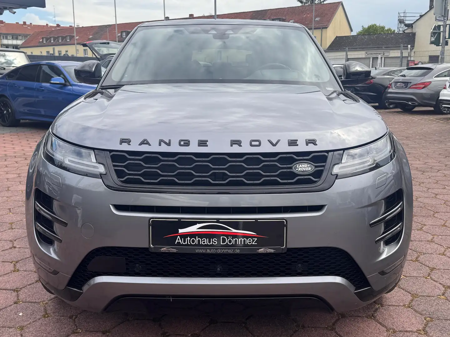 Land Rover Range Rover Evoque R-Dynamic HSE BLACK PANOVOLL! Grau - 2