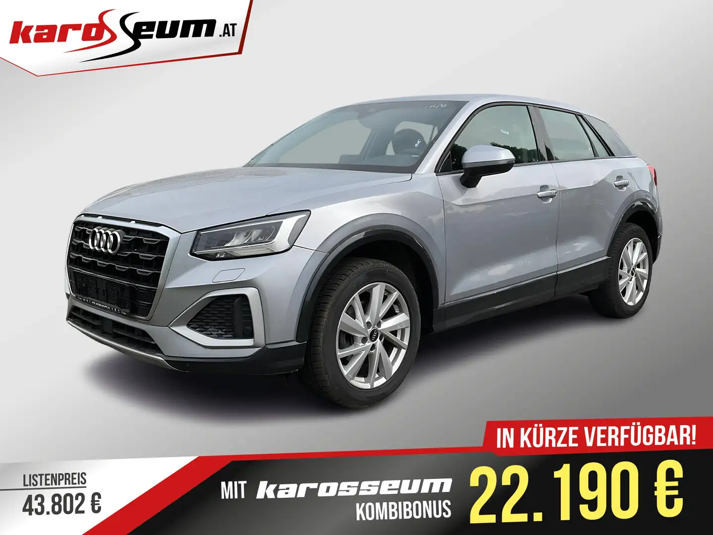 Audi Q2 35 TFSI Aut. | GEPRÜFTE QUALITÄT | Assistenz-Paket Silber - 1