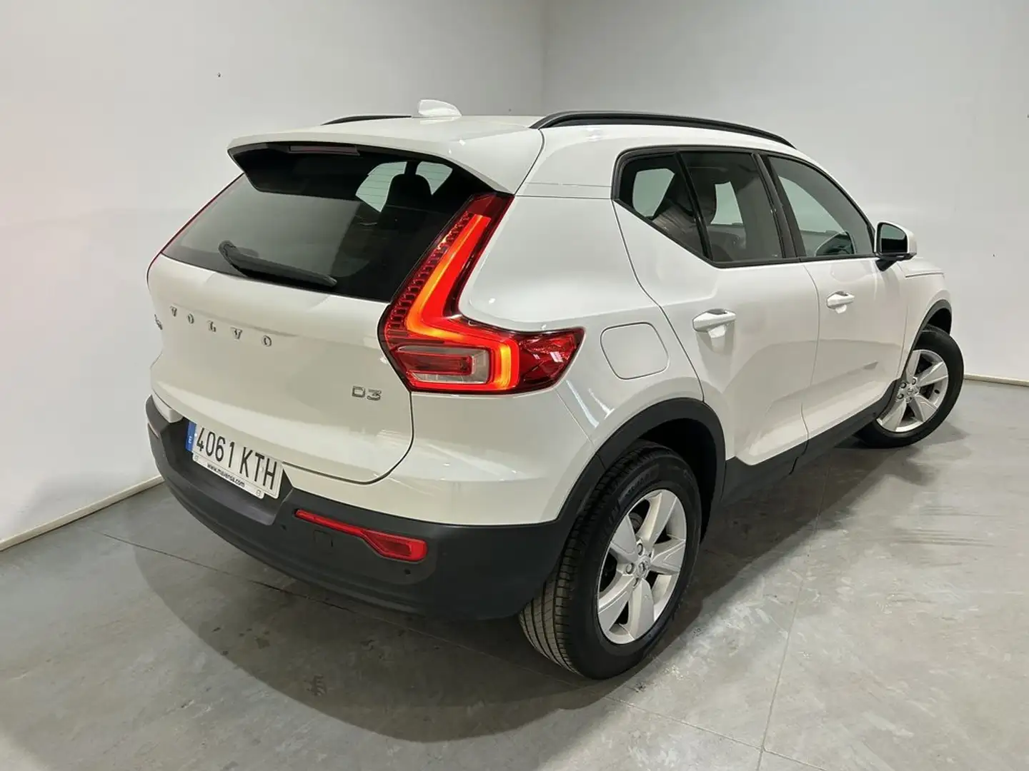 Volvo XC40 D3 Blanco - 2