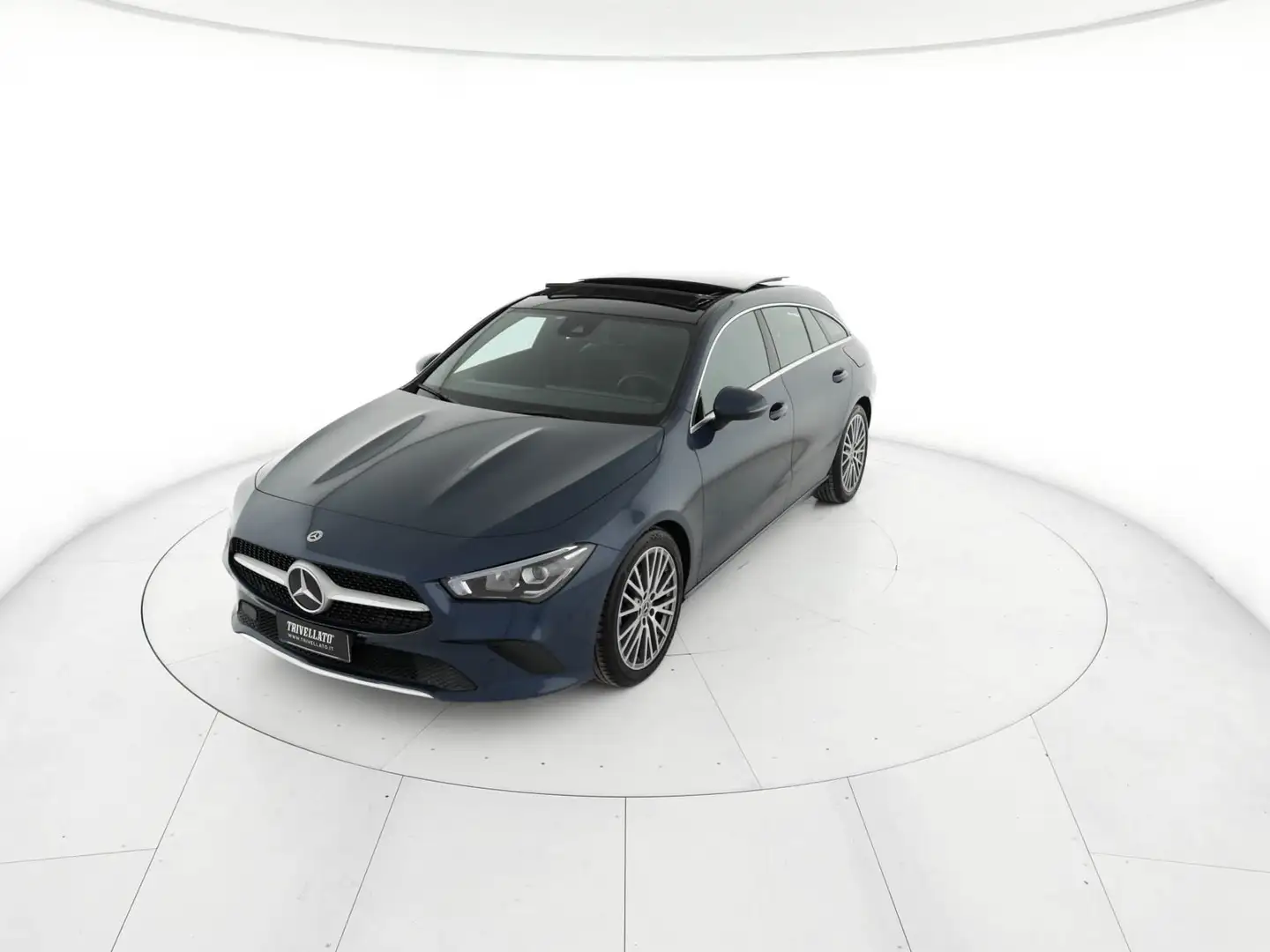 Mercedes-Benz CLA 180 shooting brake 180 d sport auto Blau - 1