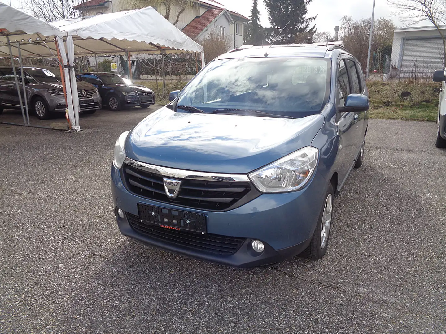 Dacia Lodgy Lauréate dCi 110 * Pickerl 10/2024 * Klima Blau - 2