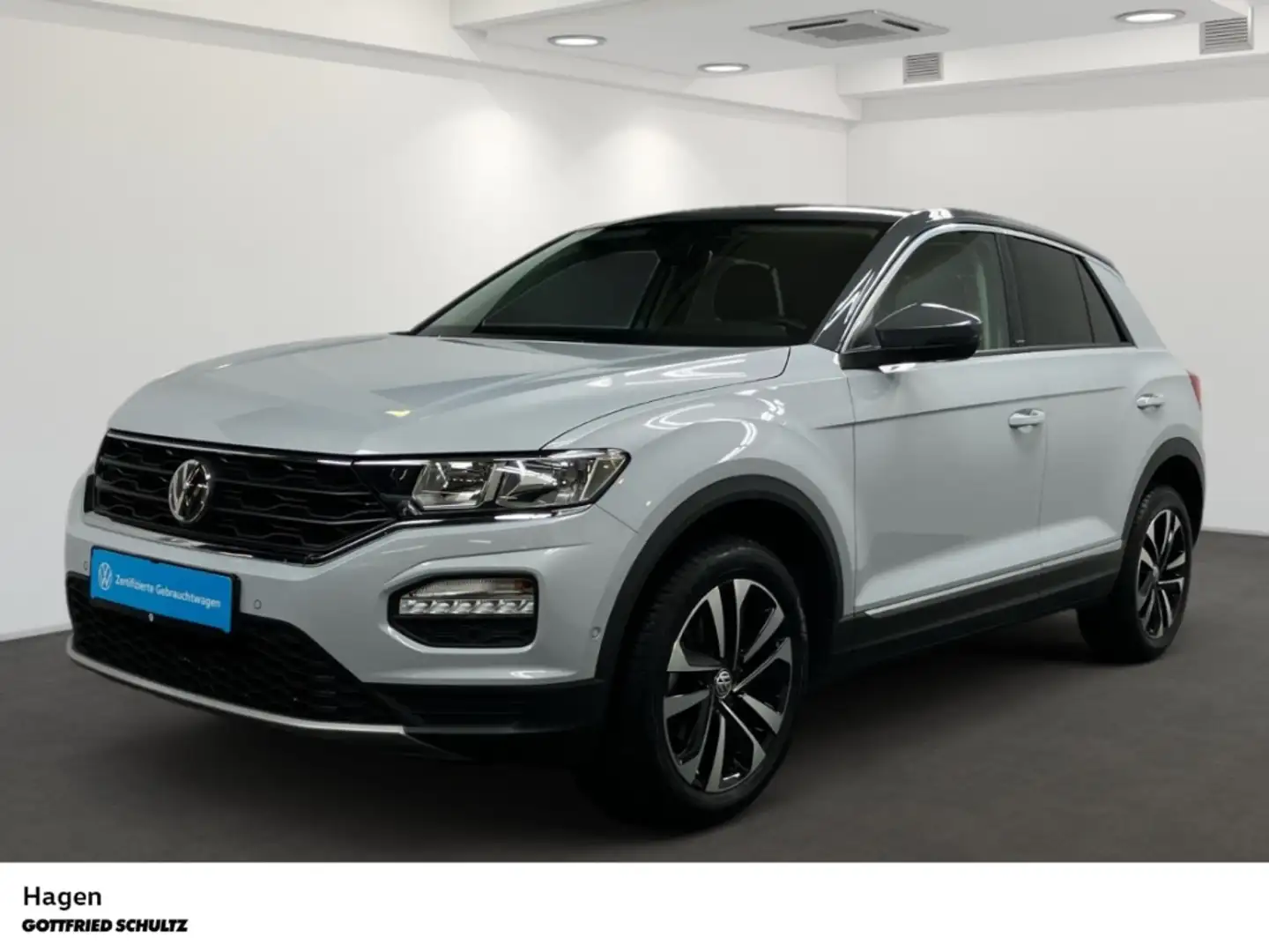 Volkswagen T-Roc 1.5 TSI MEDIA ACC SHZ PDCvo&hi IQ.Drive Silber - 1