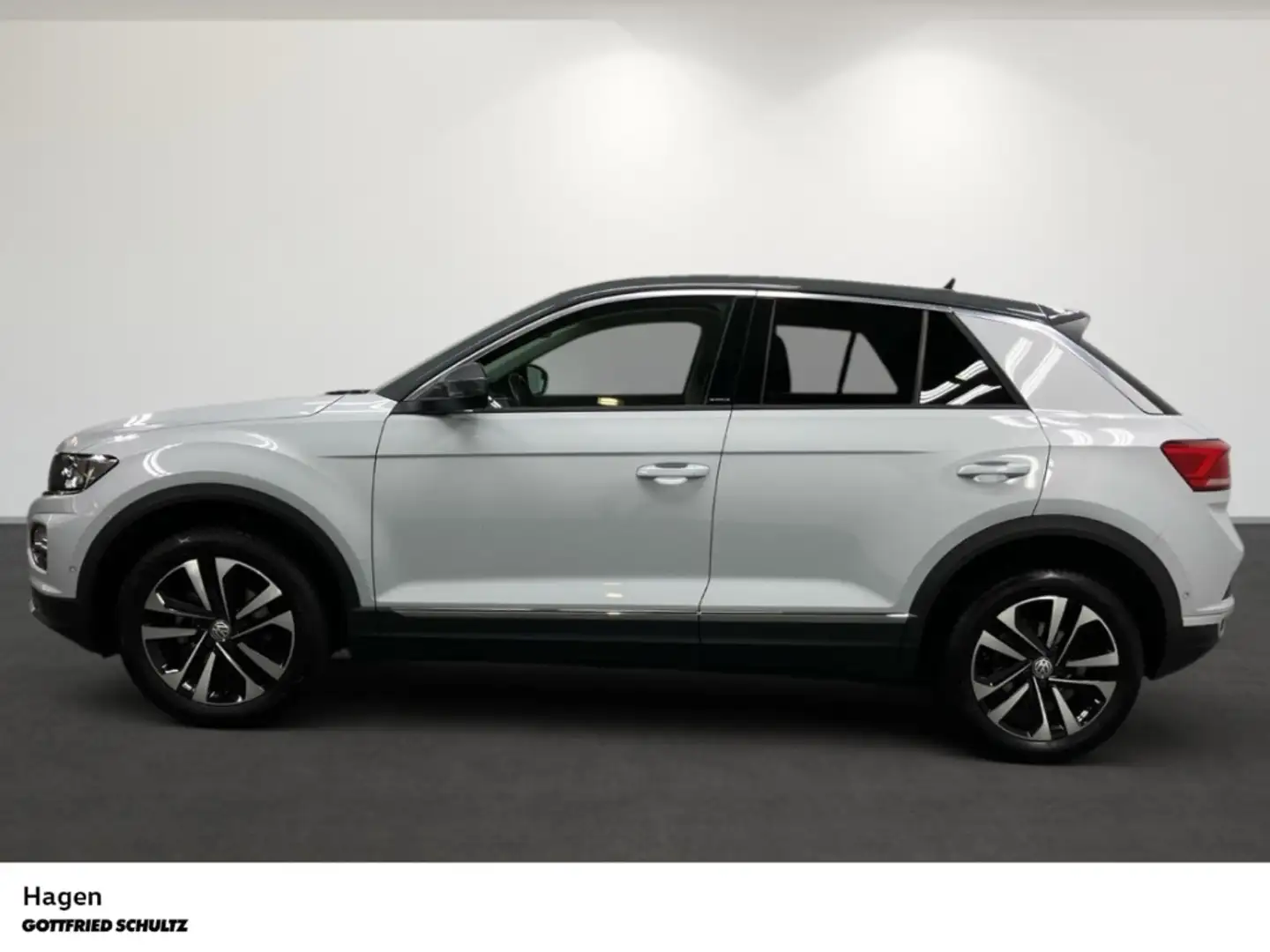 Volkswagen T-Roc 1.5 TSI MEDIA ACC SHZ PDCvo&hi IQ.Drive Silber - 2