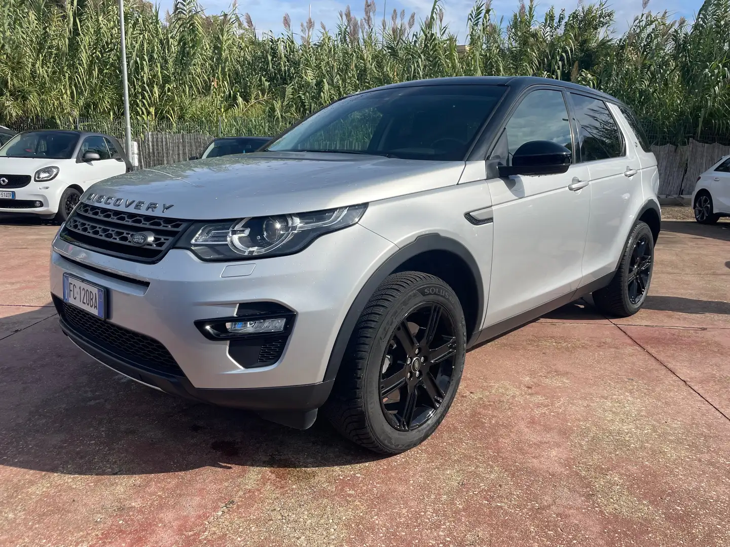 Land Rover Discovery Sport Discovery Sport I 2015 2.0 td4 HSE awd 150cv auto Argent - 2