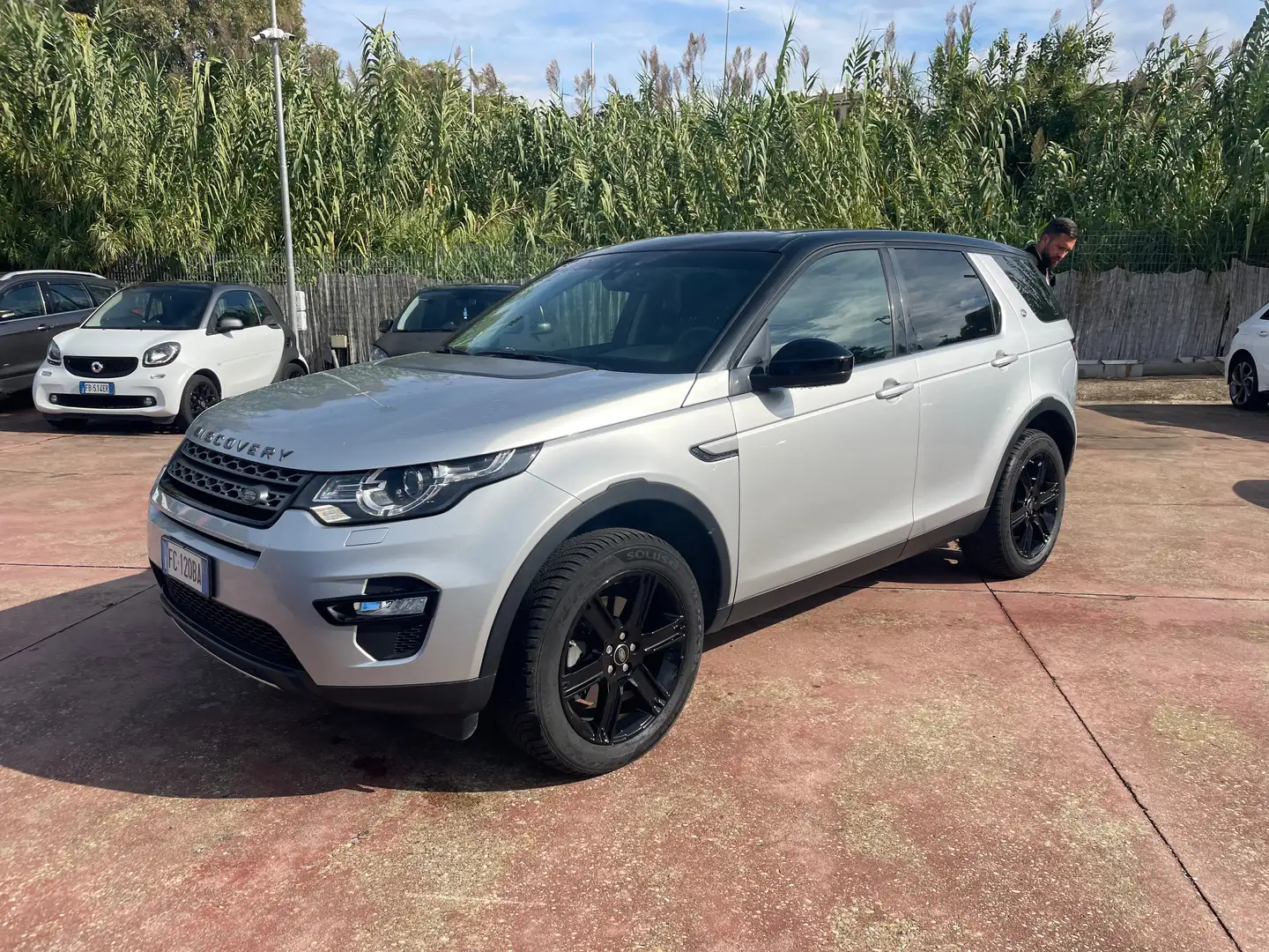 Land Rover Discovery Sport Discovery Sport I 2015 2.0 td4 HSE awd 150cv auto Argent - 1