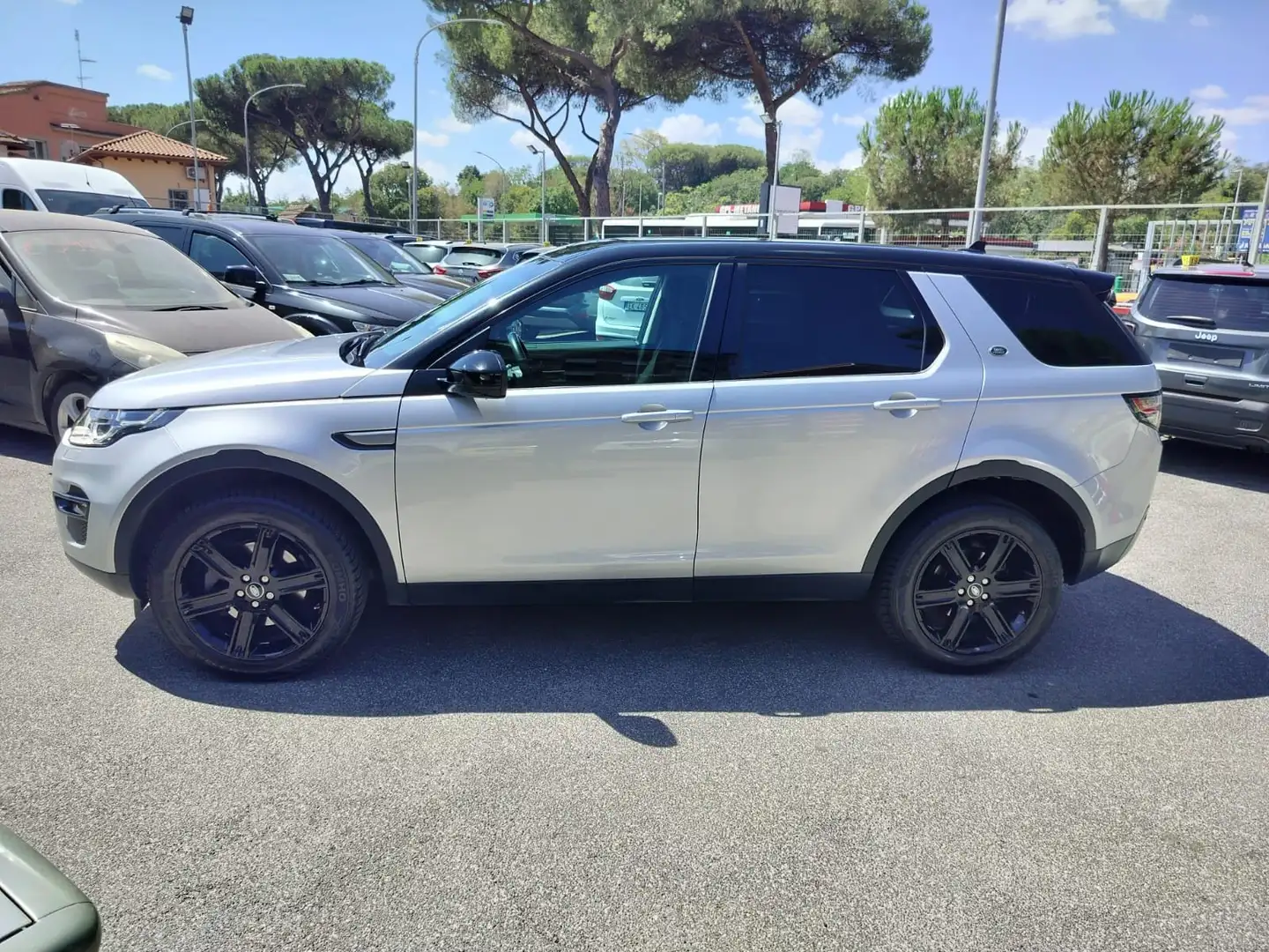 Land Rover Discovery Sport Discovery Sport I 2015 2.0 td4 HSE awd 150cv auto Argent - 1