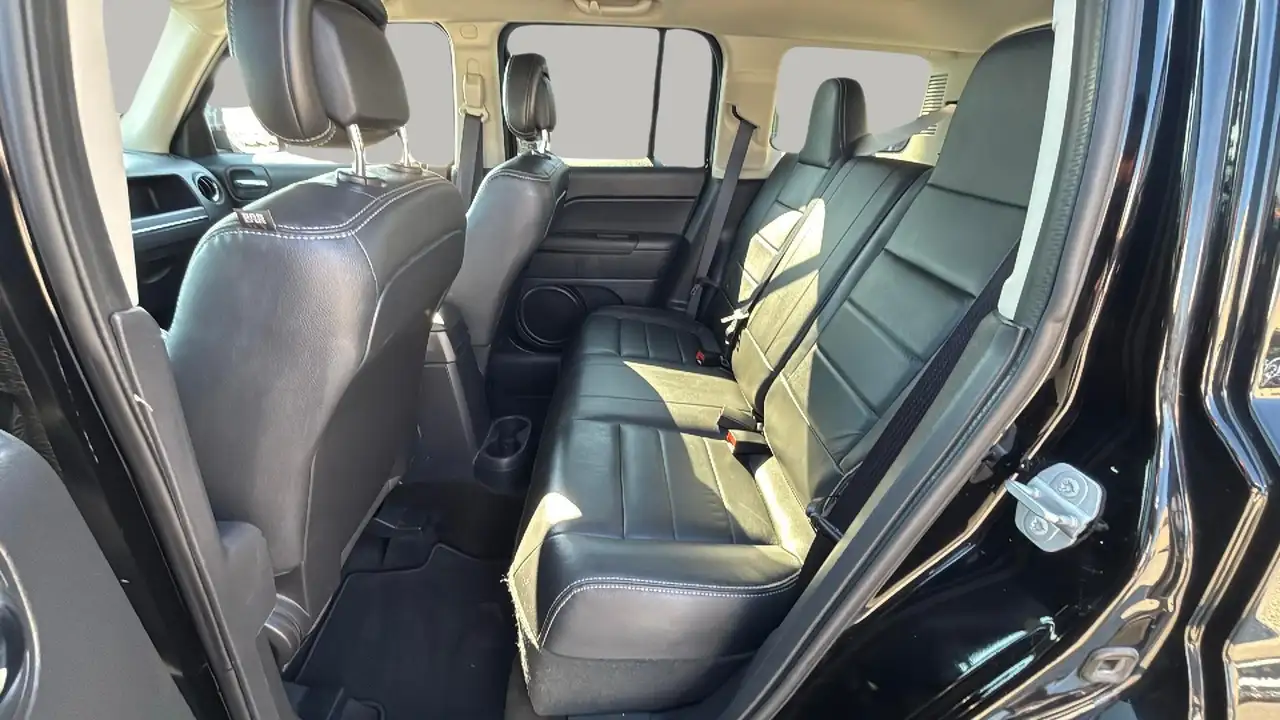Jeep Patriot снимка Jeep Patriot
